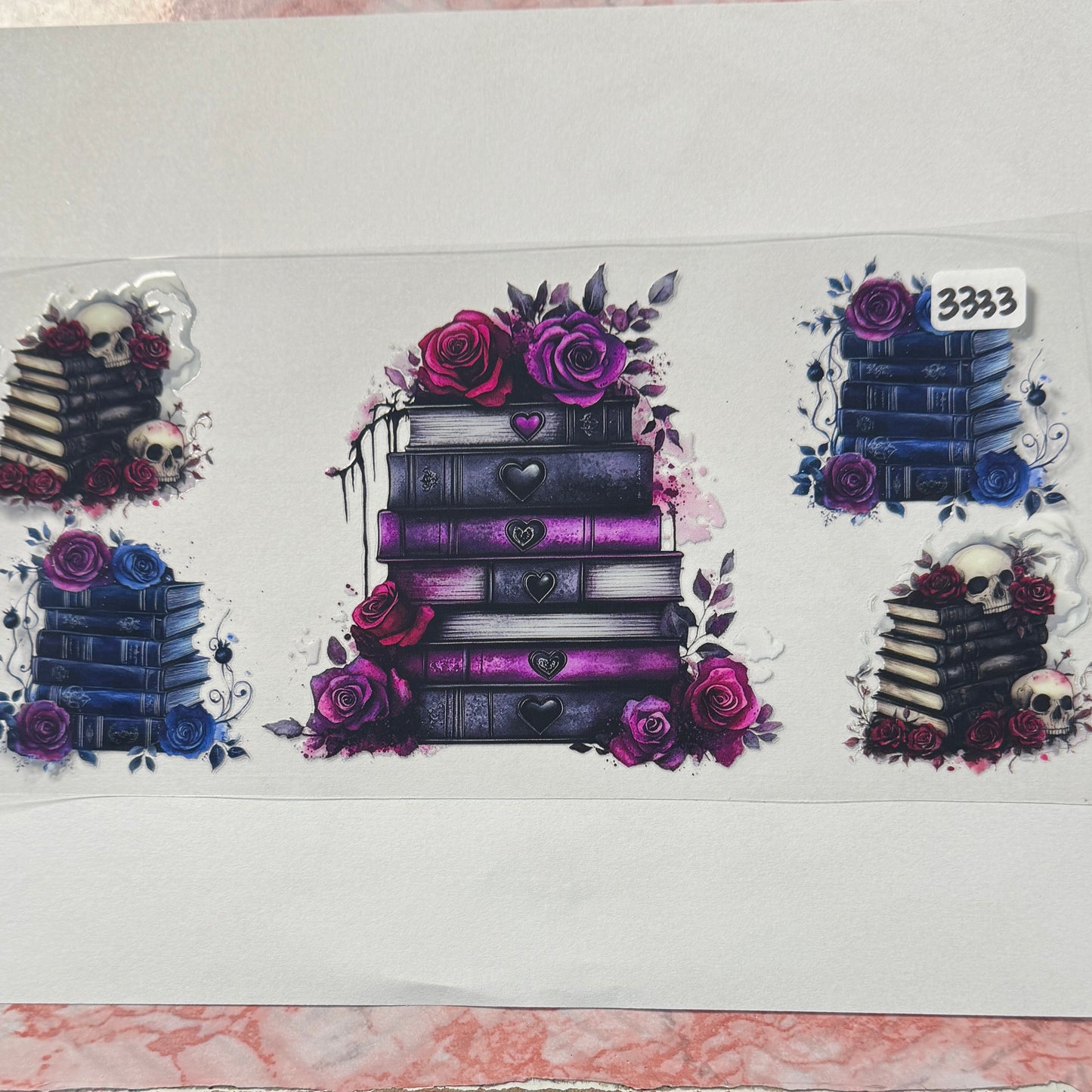 1/14 Newly added UVDTF wraps PART ONE