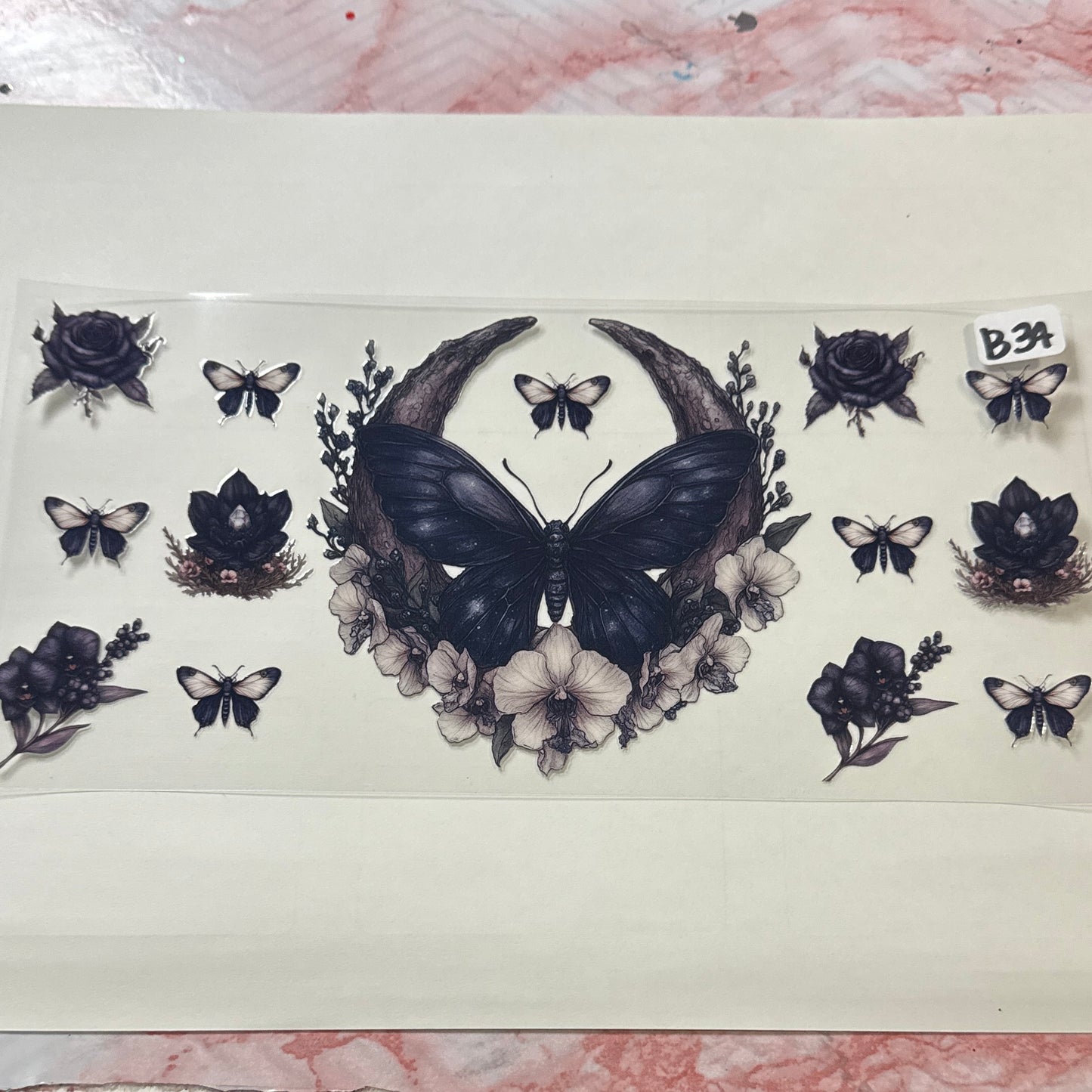 1/25 Newly added UVDTF cup wraps Part 1