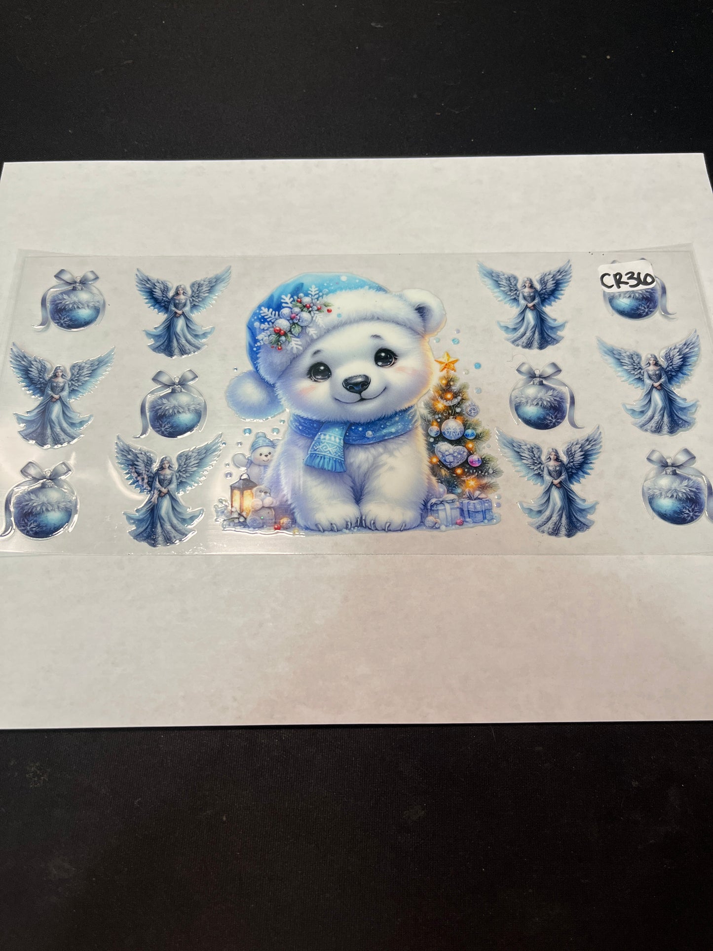 CR36 Christmas Animal UVDTF Wrap