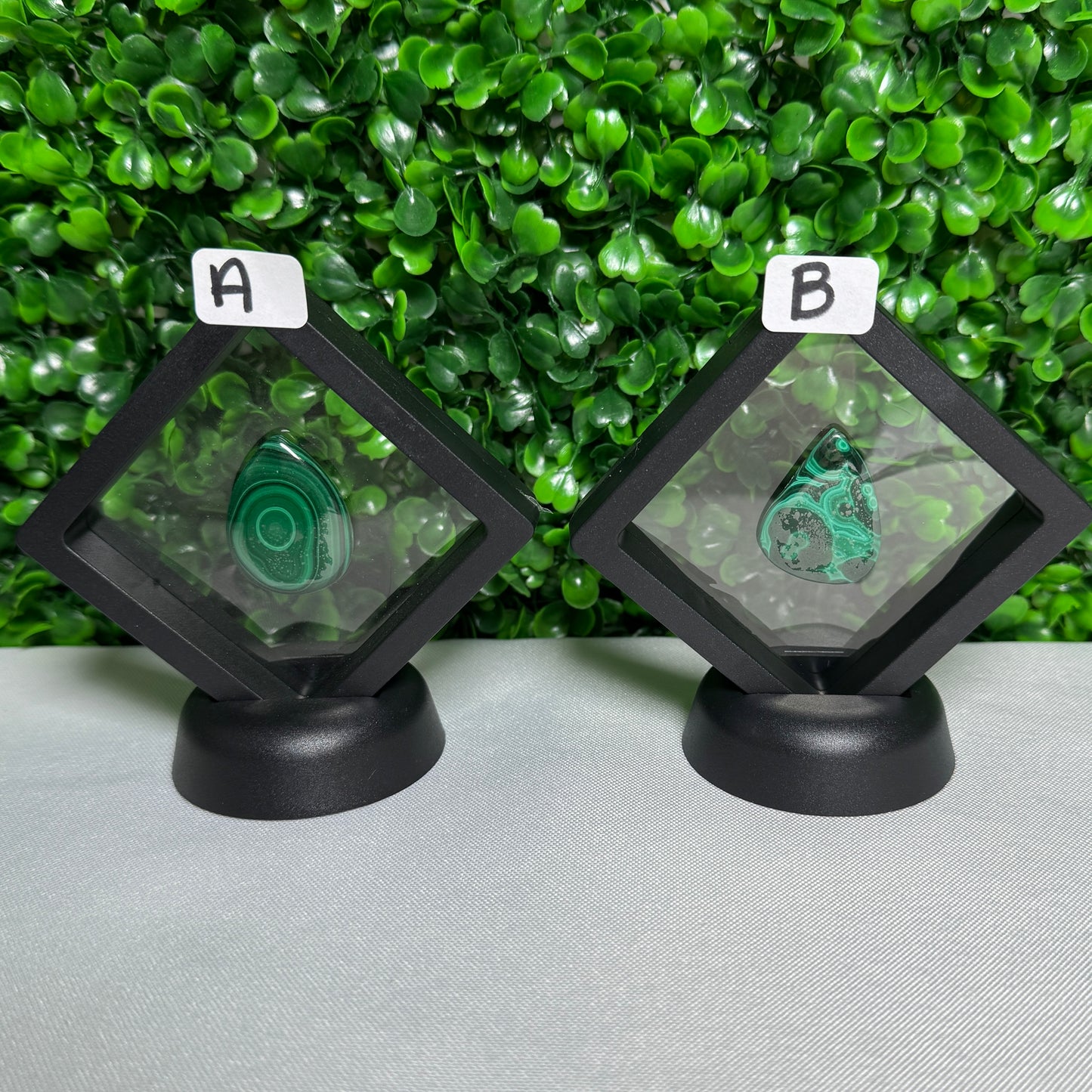 Malachite Cabochons