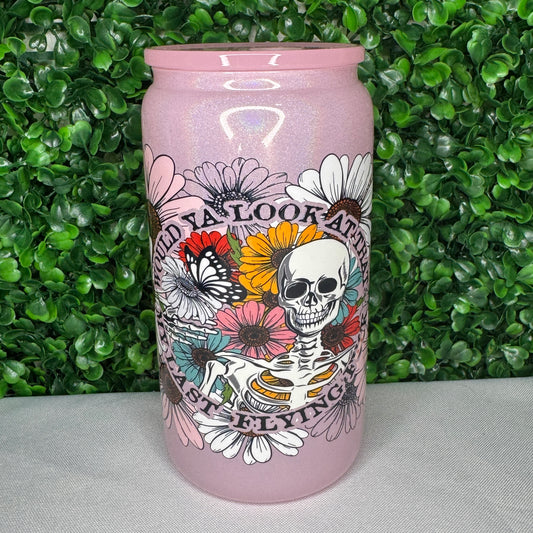 Light Pink Last Flying F*** UVDTF cup