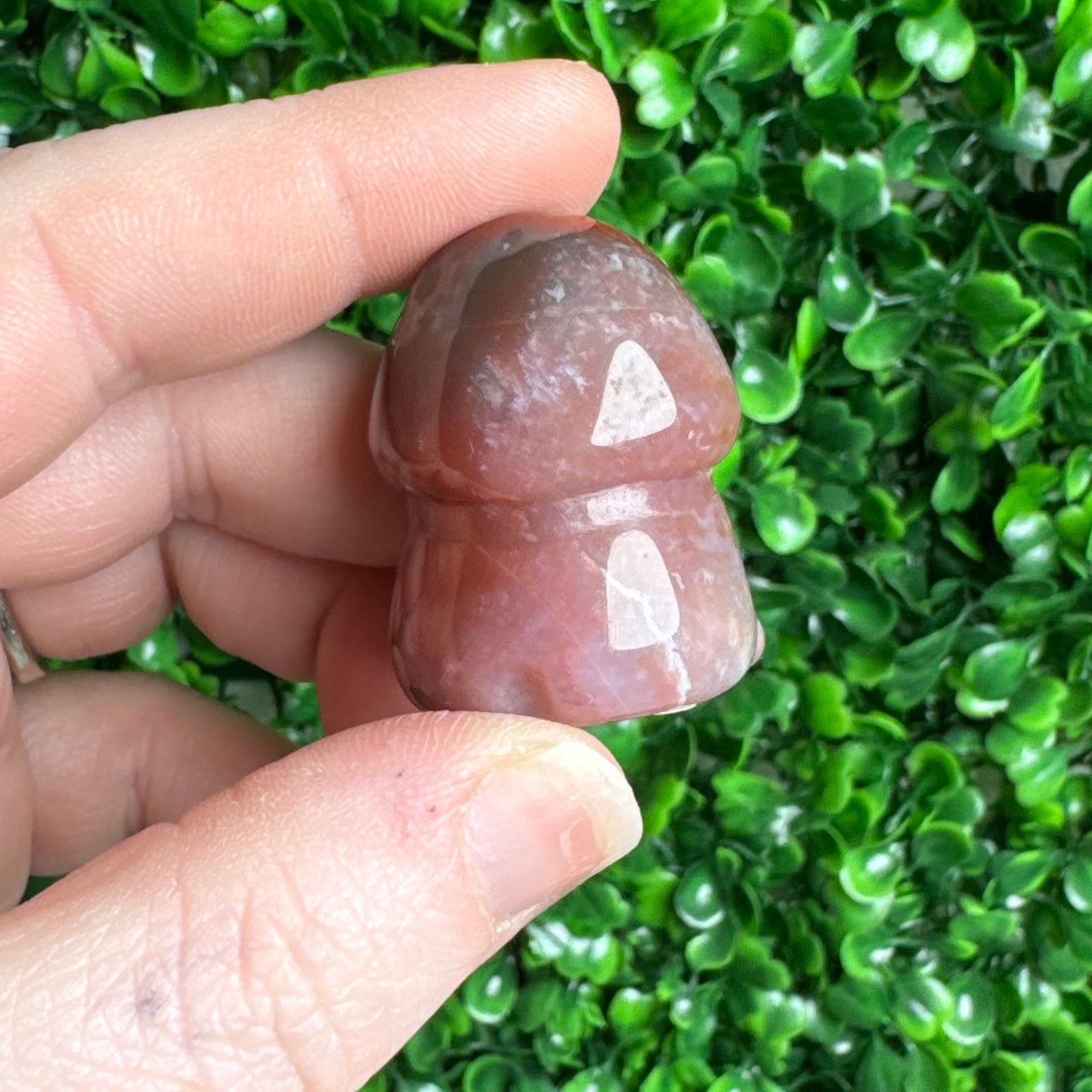 Ocean Jasper Peen Carving