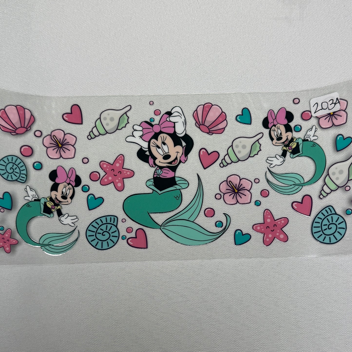 Princess UVDTF Cup wraps