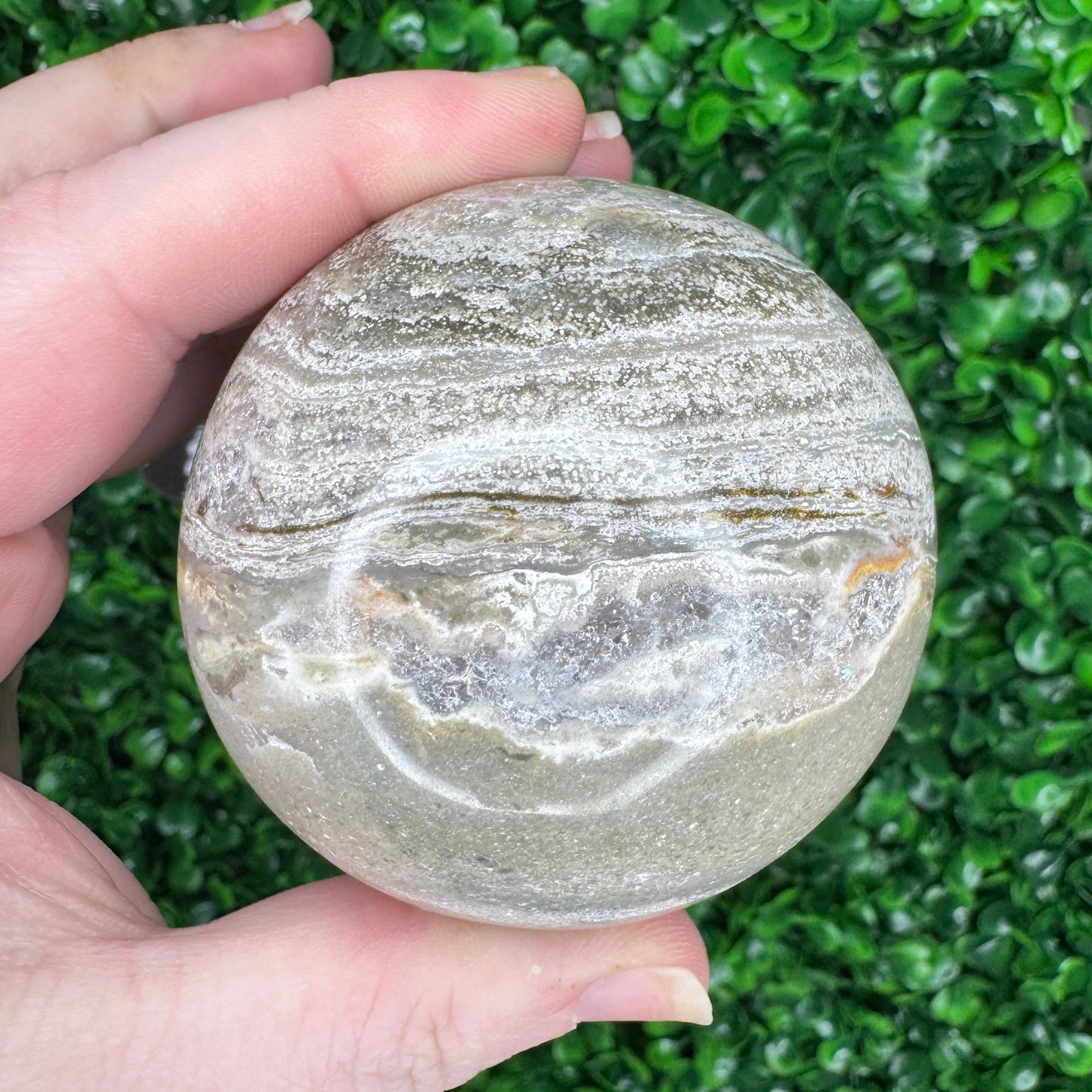 Sea Jasper Sphere 28