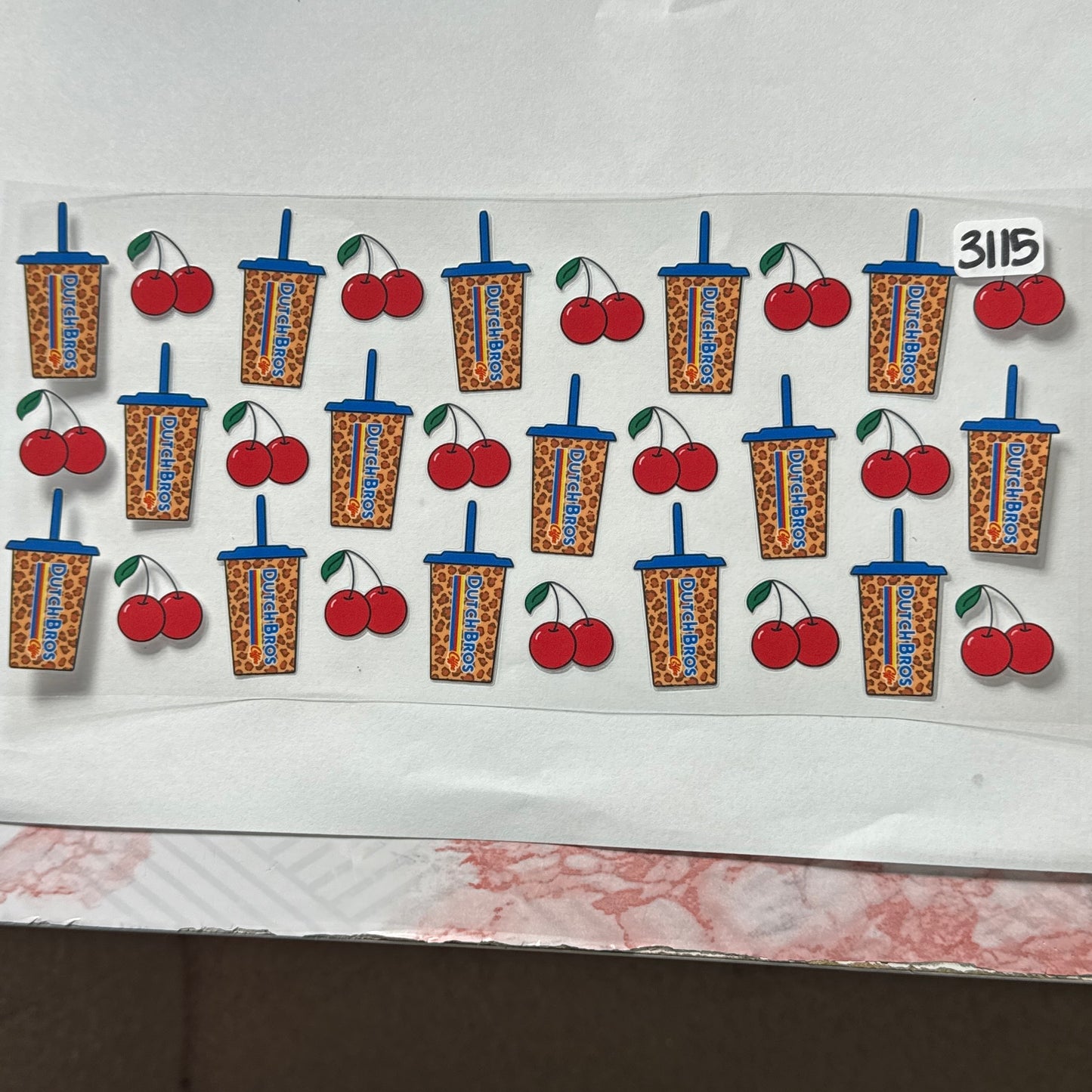 Newly added UVDTF Wraps 12/31