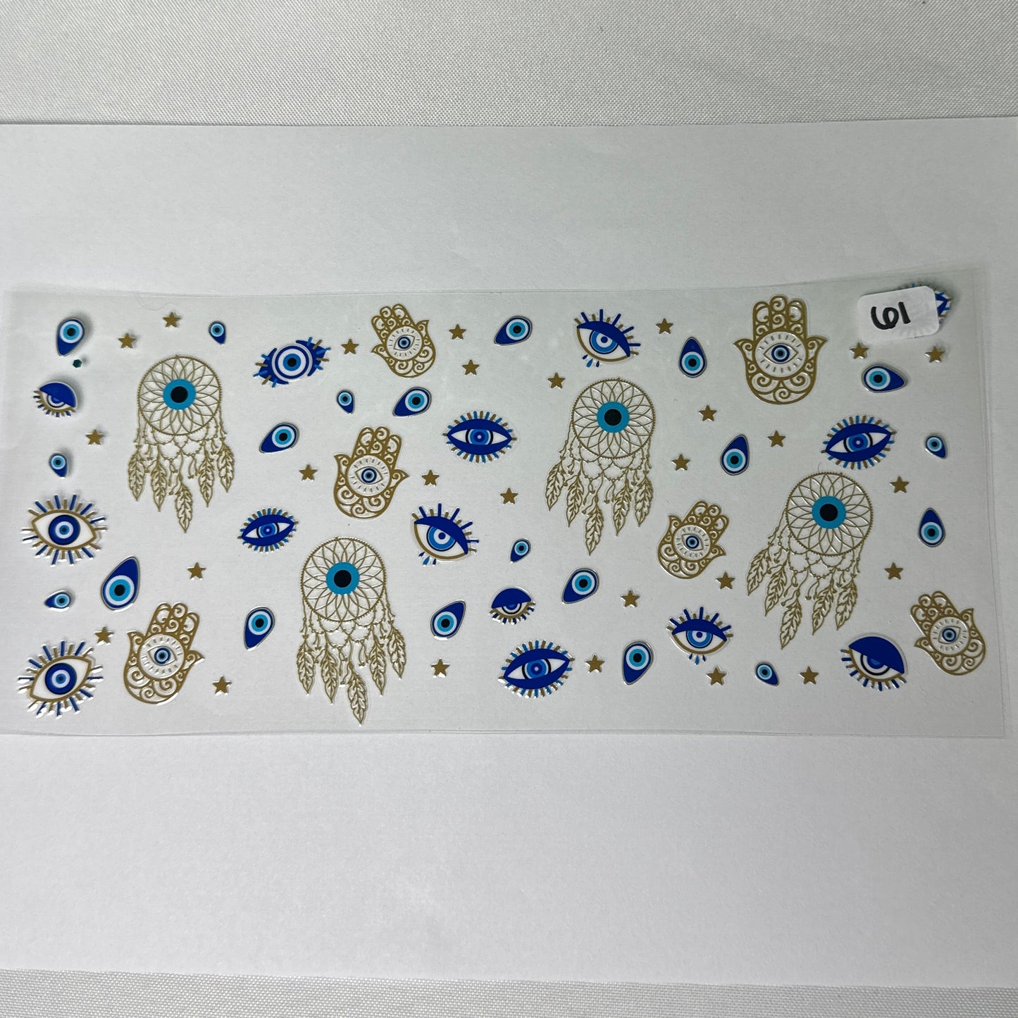 Witchy Style UVDTF Wraps