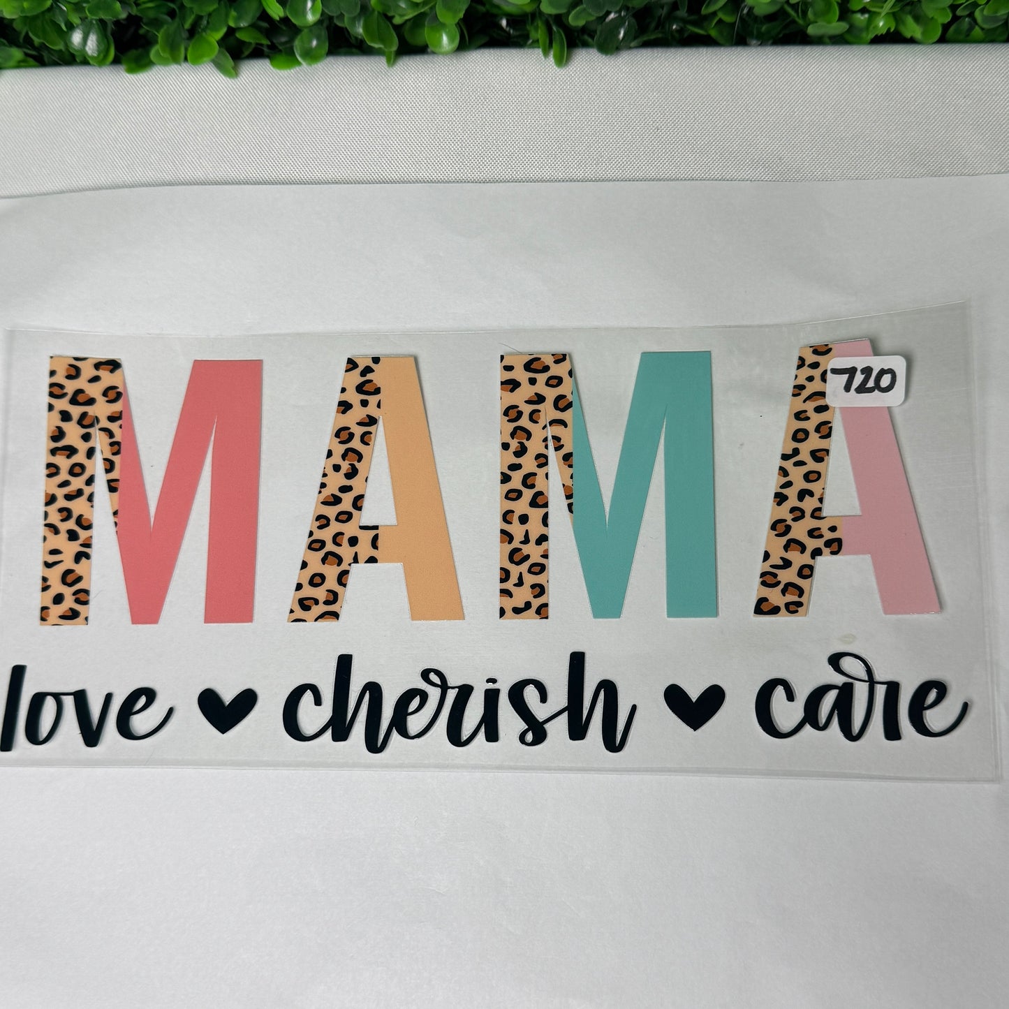 Mama/Fur Mama UVDTF Cup Wraps