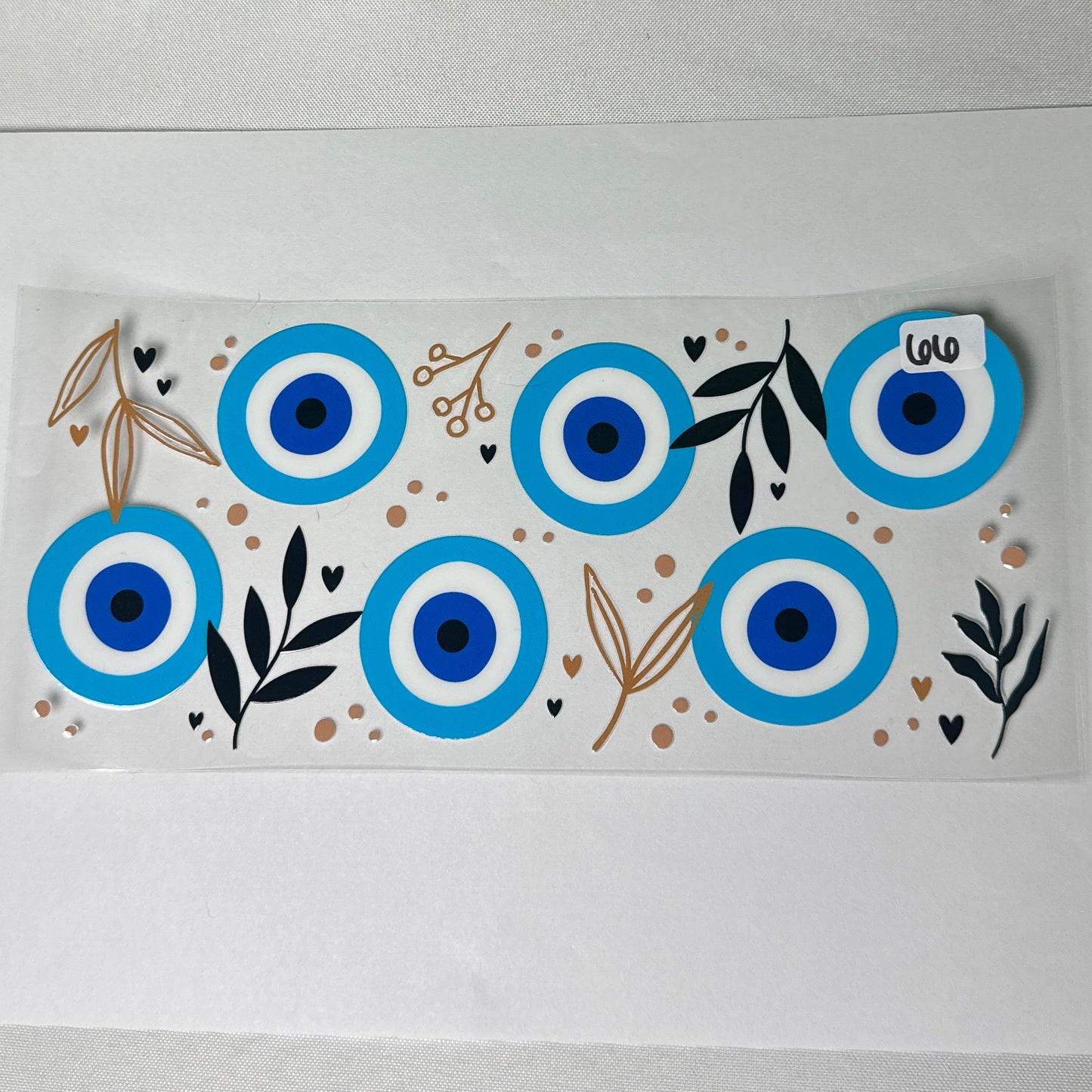 Witchy Style UVDTF Wraps