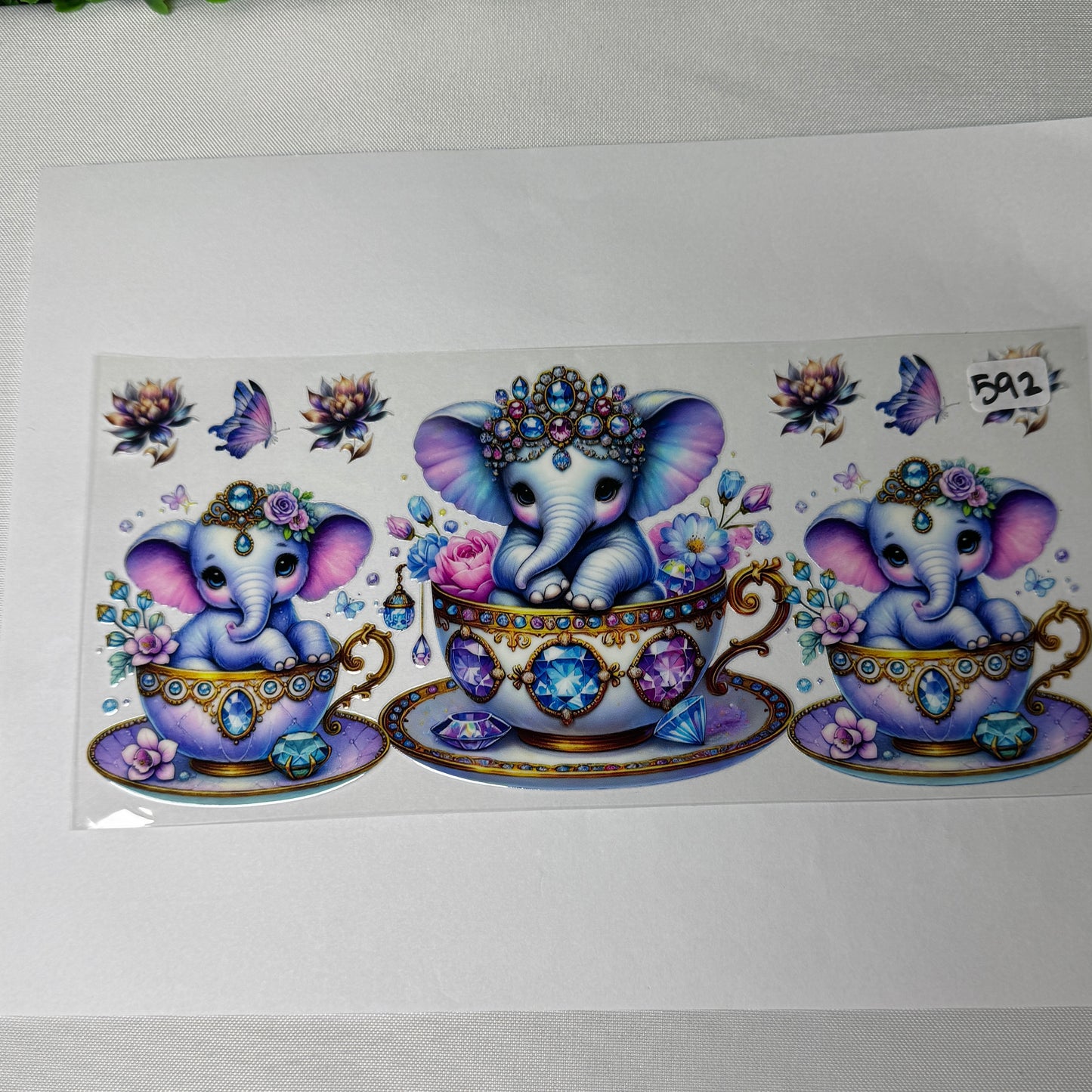 Animal UVDTF Cup Wraps