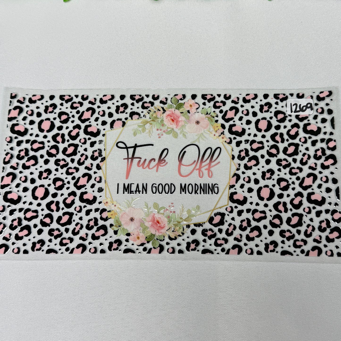 Newly Added UVDTF cup wraps