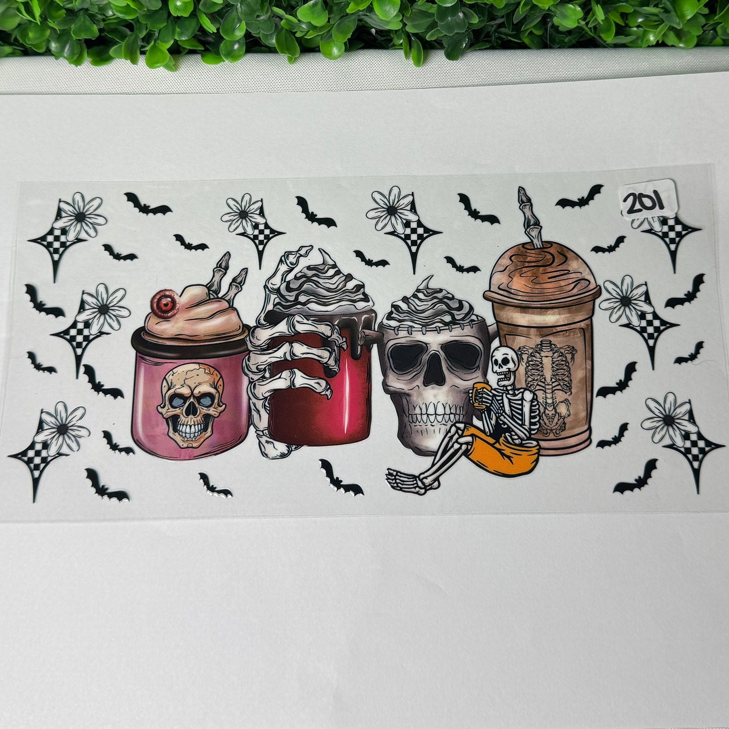 Coffee UVDTF Cup Wraps