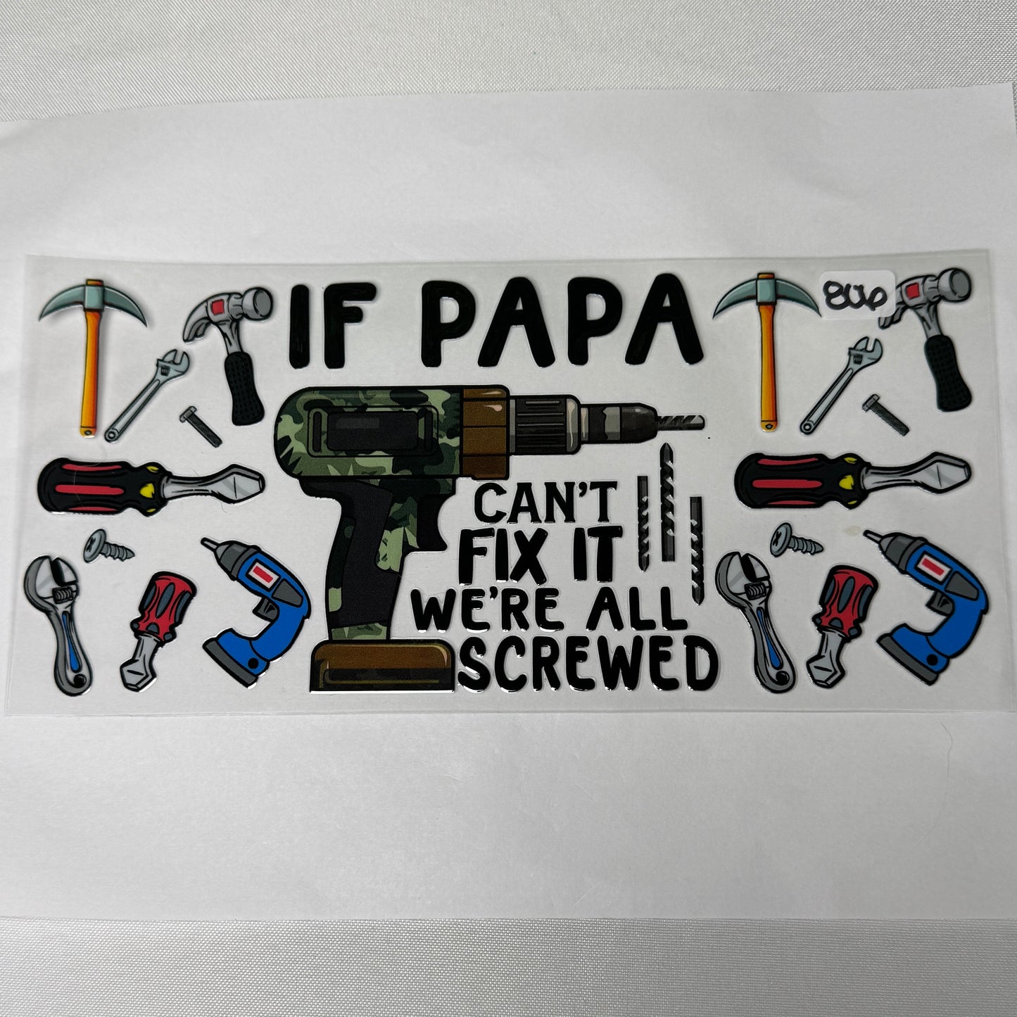 Quote UVDTF Cup Wraps