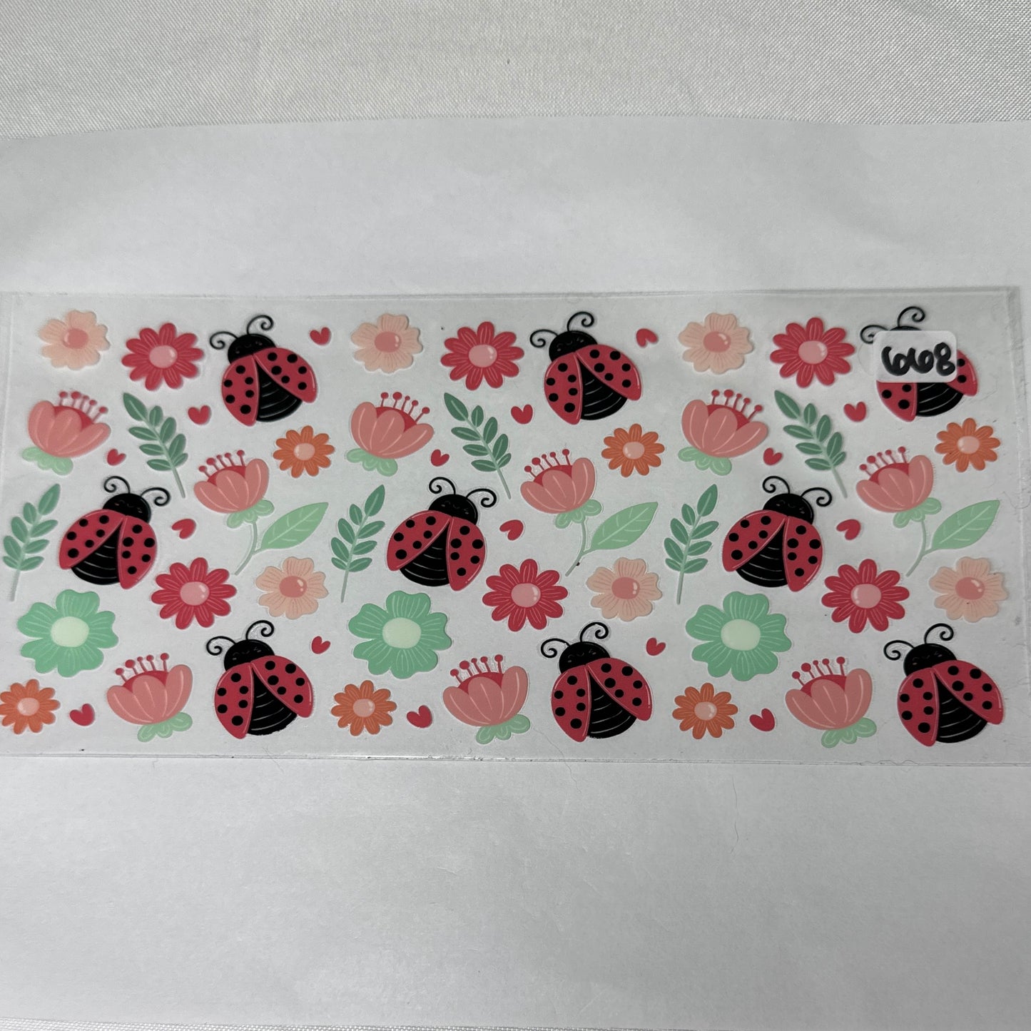 Flower UVDTF Cup Wraps