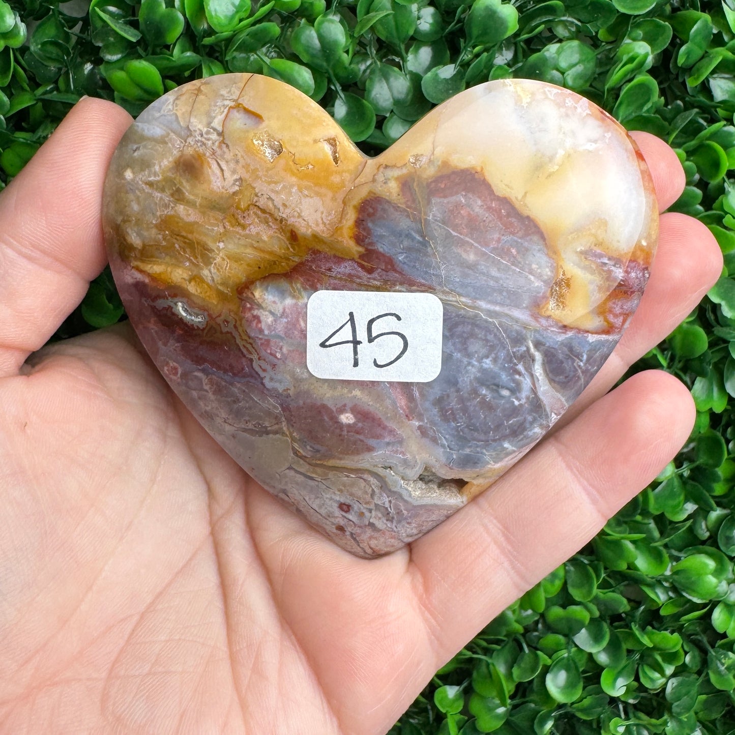 Cherry creek Jasper heart
