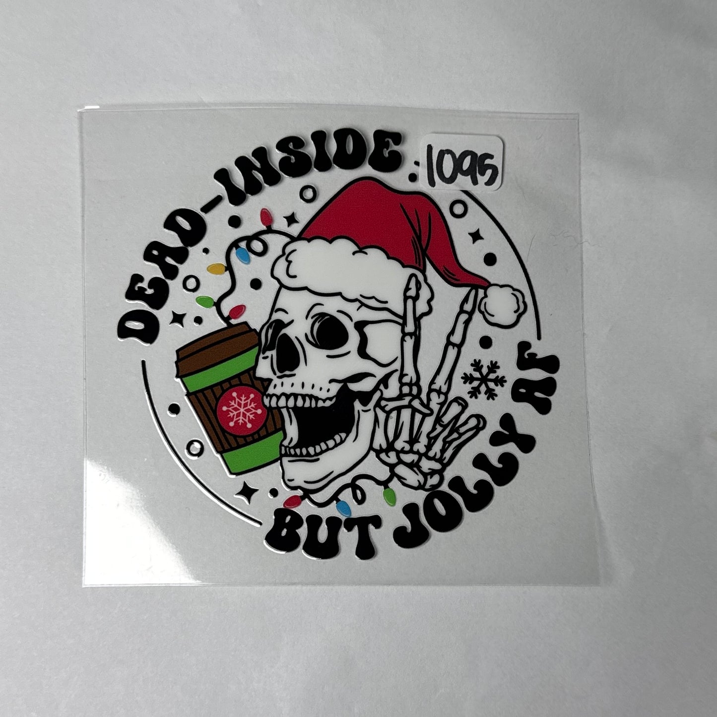 Christmas UVDTF Cup Wraps