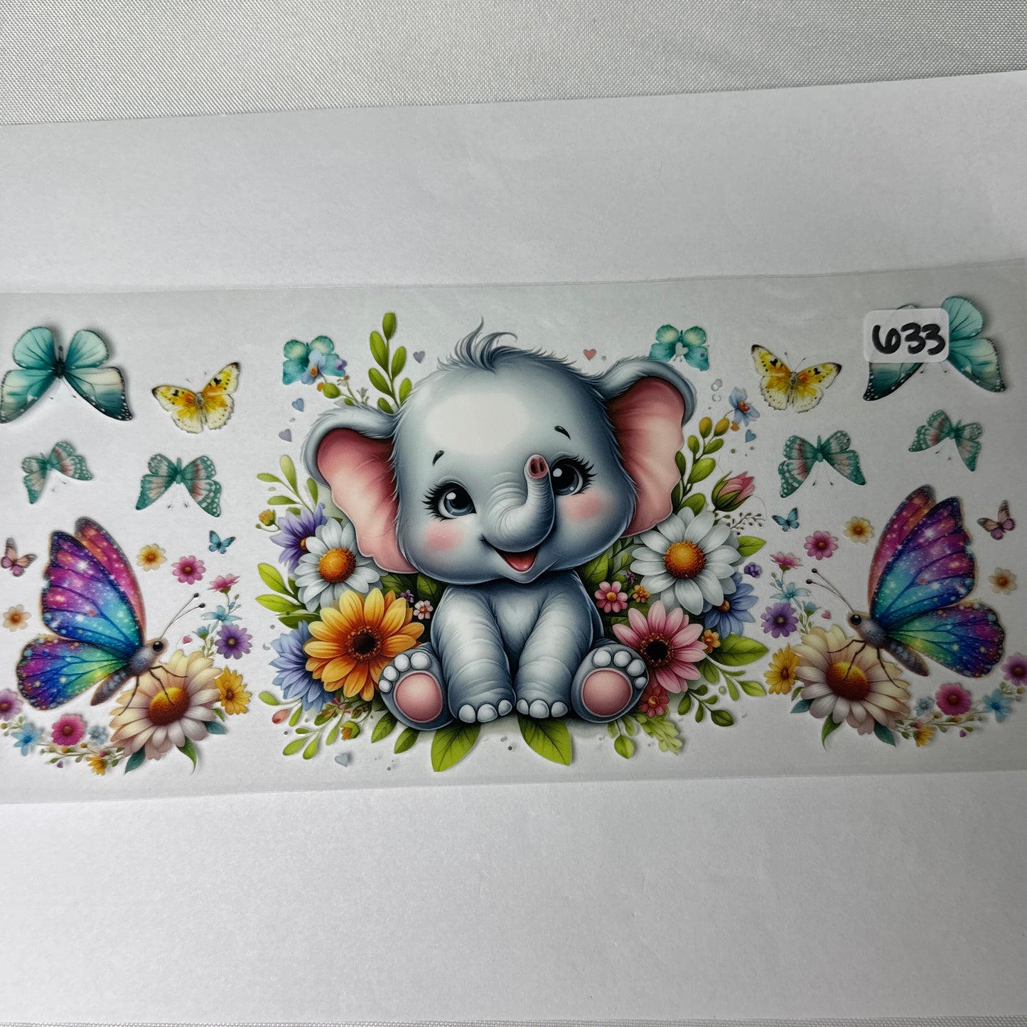 Animal UVDTF Cup Wraps