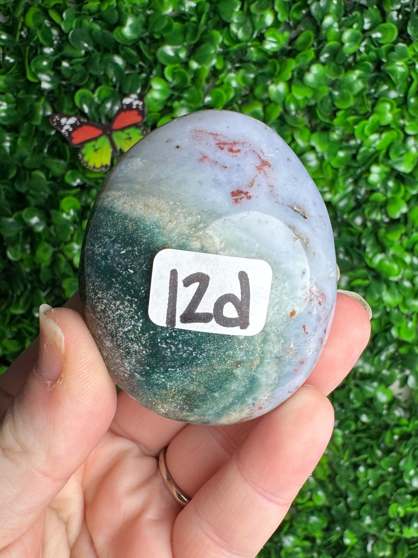 Sea Jasper Palm stones