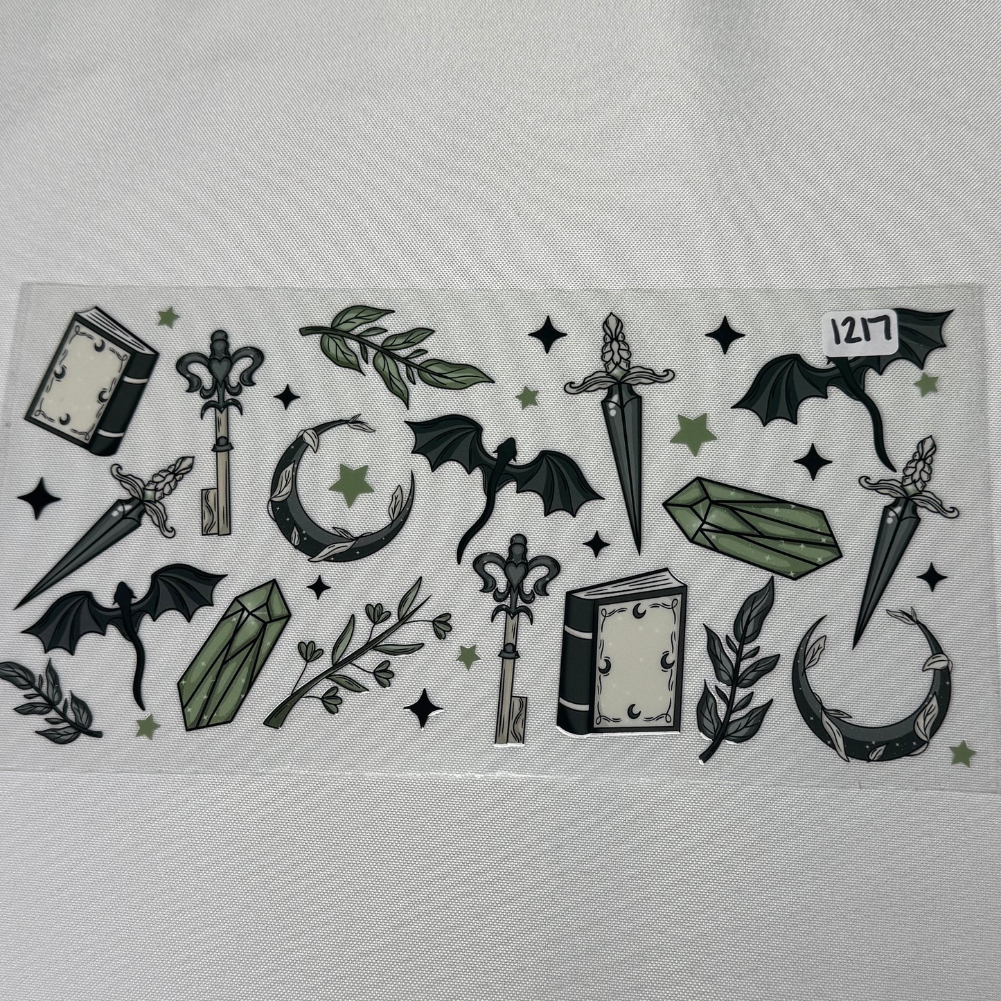 Newly Added UVDTF cup wraps