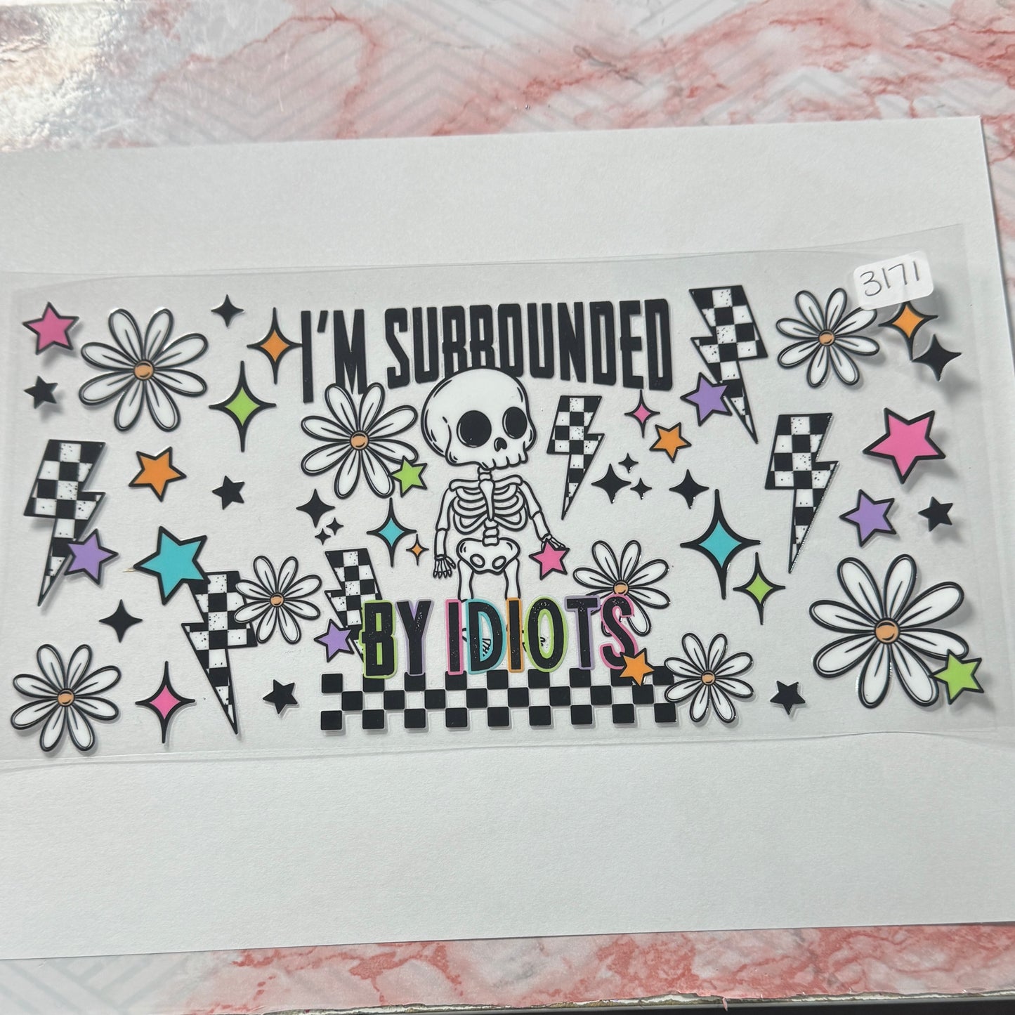 Newly added UVDTF Wraps 12/31