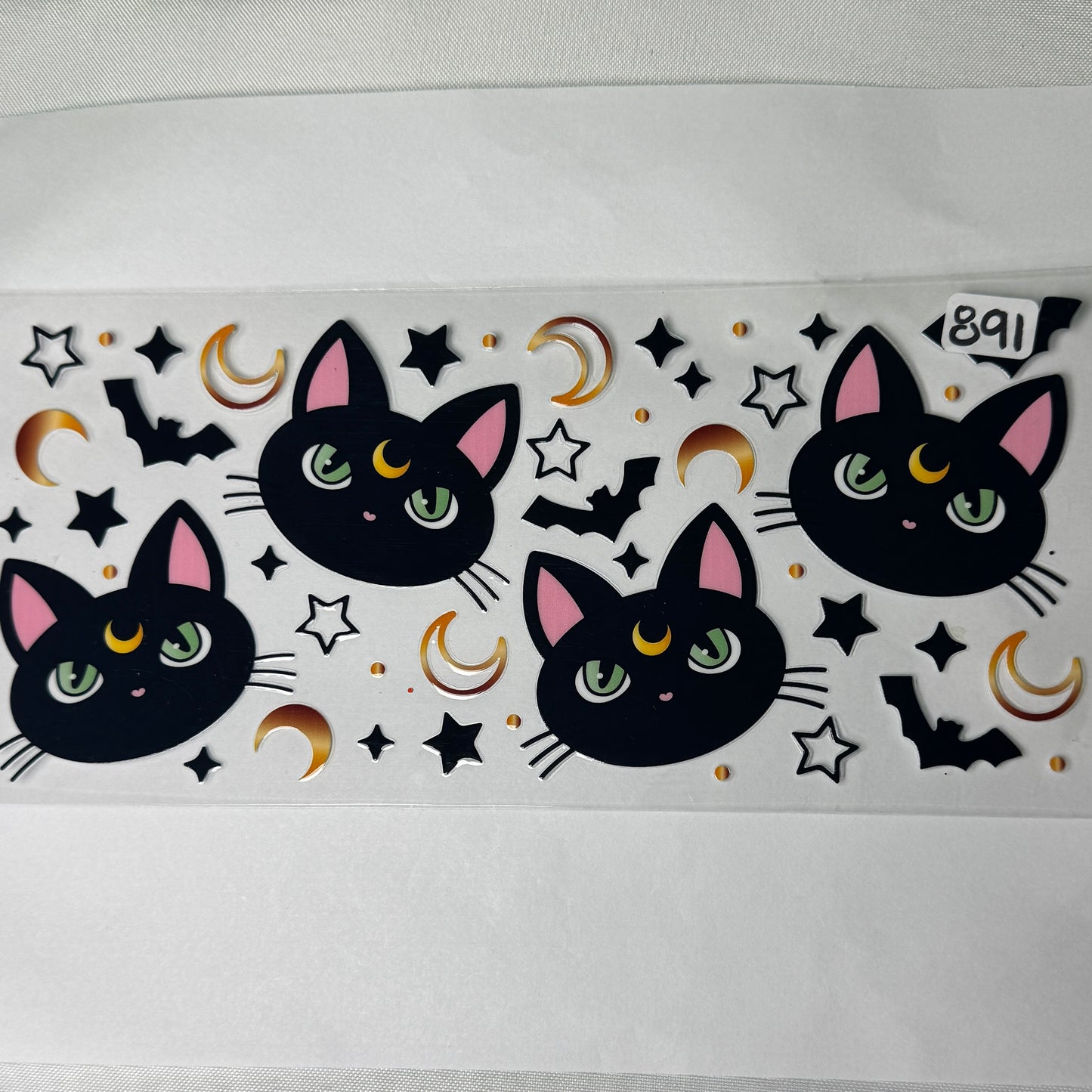 Spooky Animals UVDTF Cup Wraps