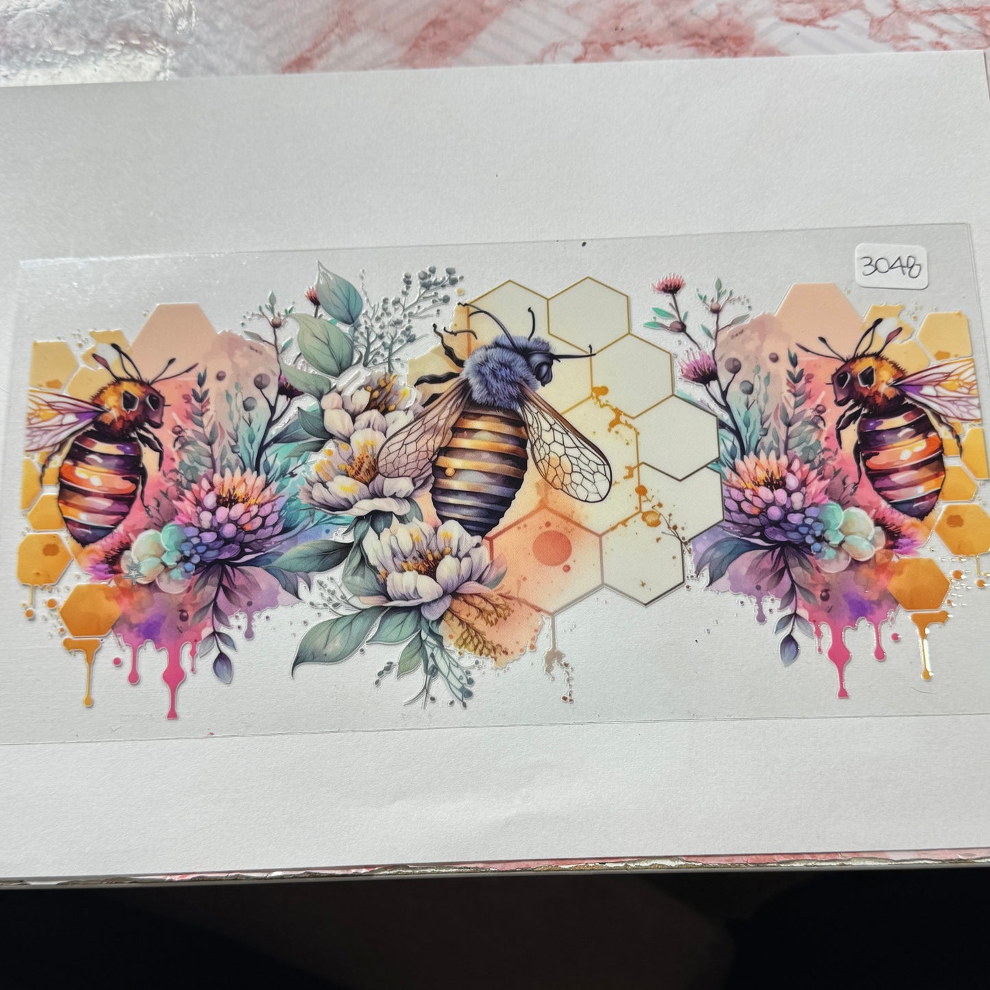 Animal UVDTF Cup Wraps