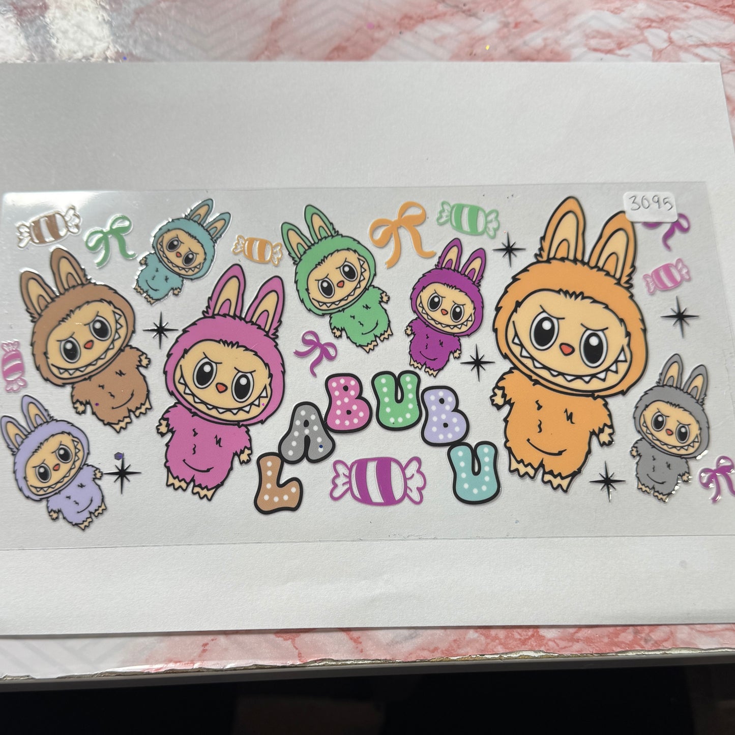 Bubu UVDTF Cup Wraps