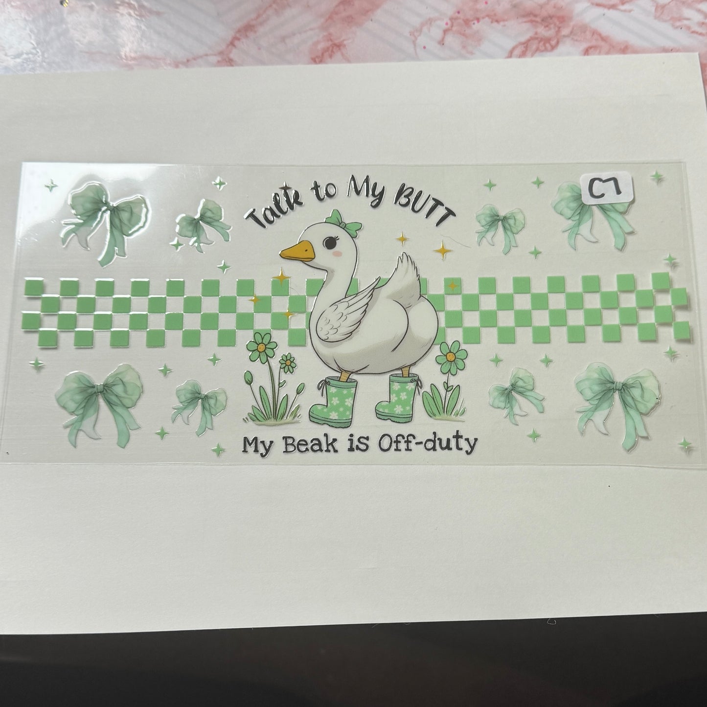 1/27 newly added UVDTF wraps