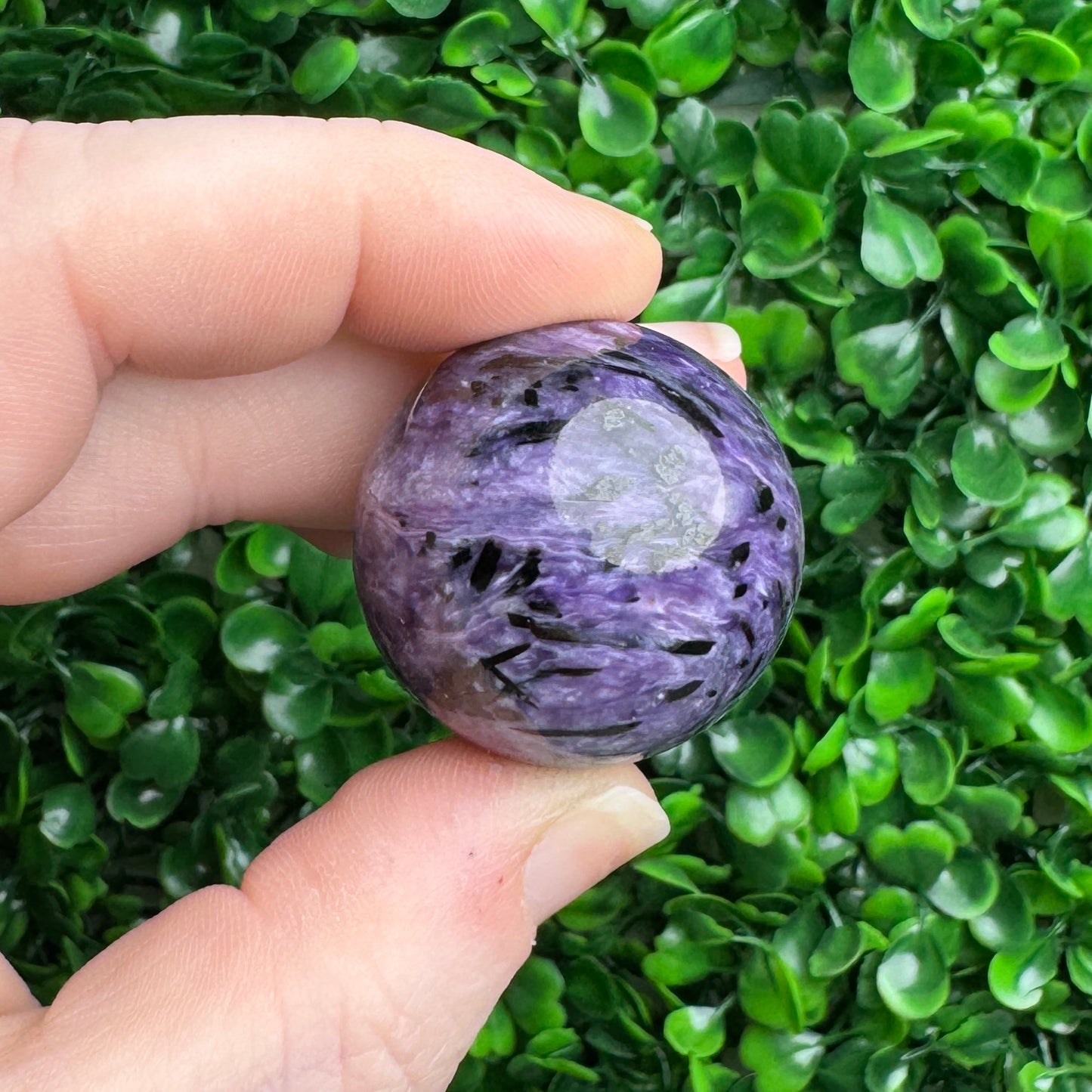Charoite Sphere