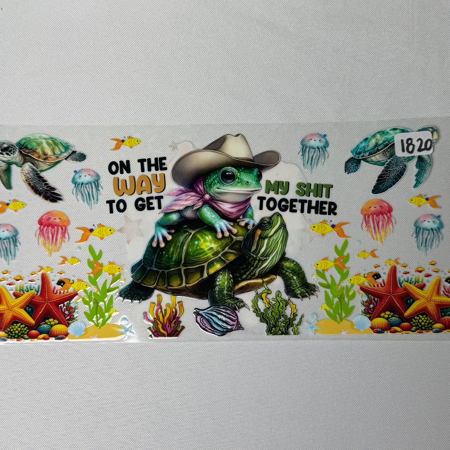 Newly added UVDTF Cup wraps