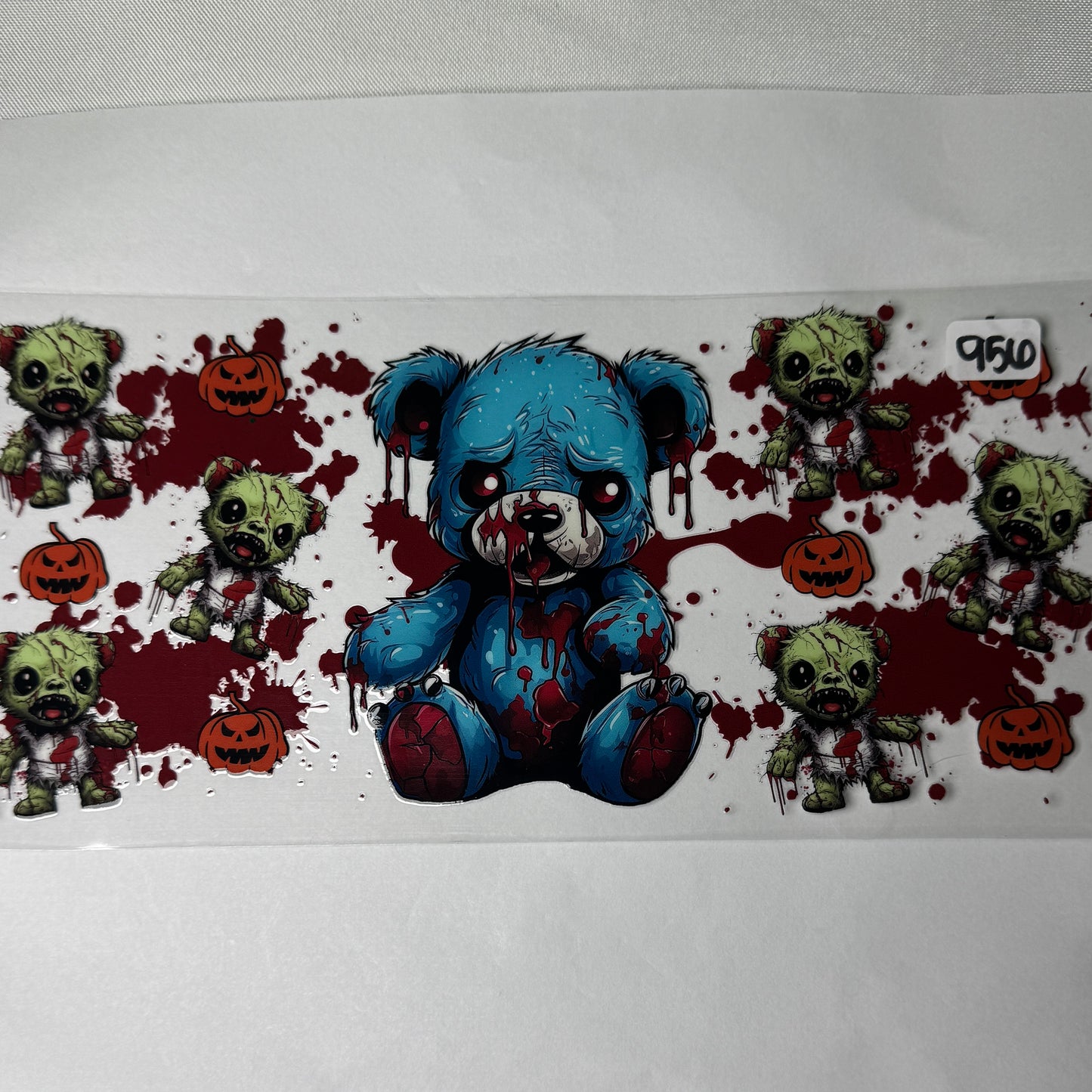 Spooky Characters UVDTF Cup Wraps