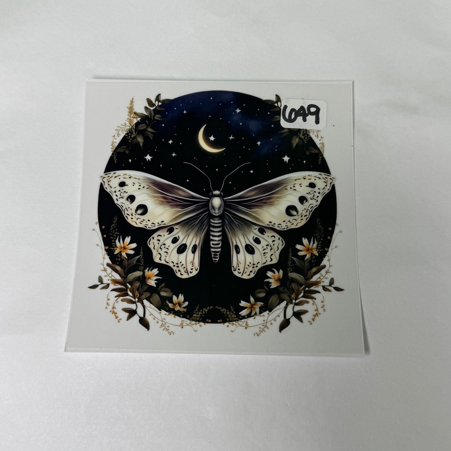 Butterfly/Moth/Dragonfly UVDTF Cup Wraps