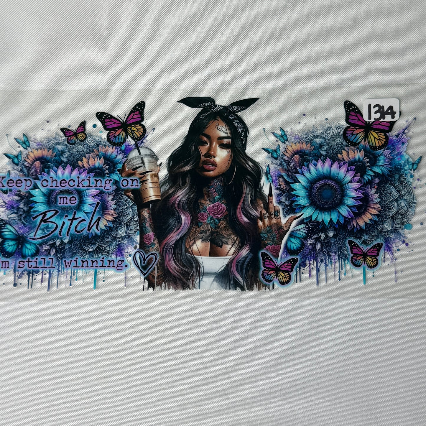 Beautiful Goddesses UVDTF Cup Wraps