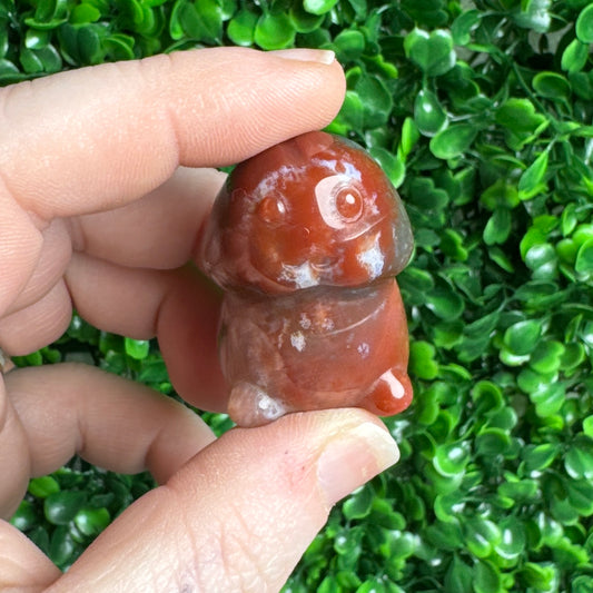 Ocean Jasper Peen Carving