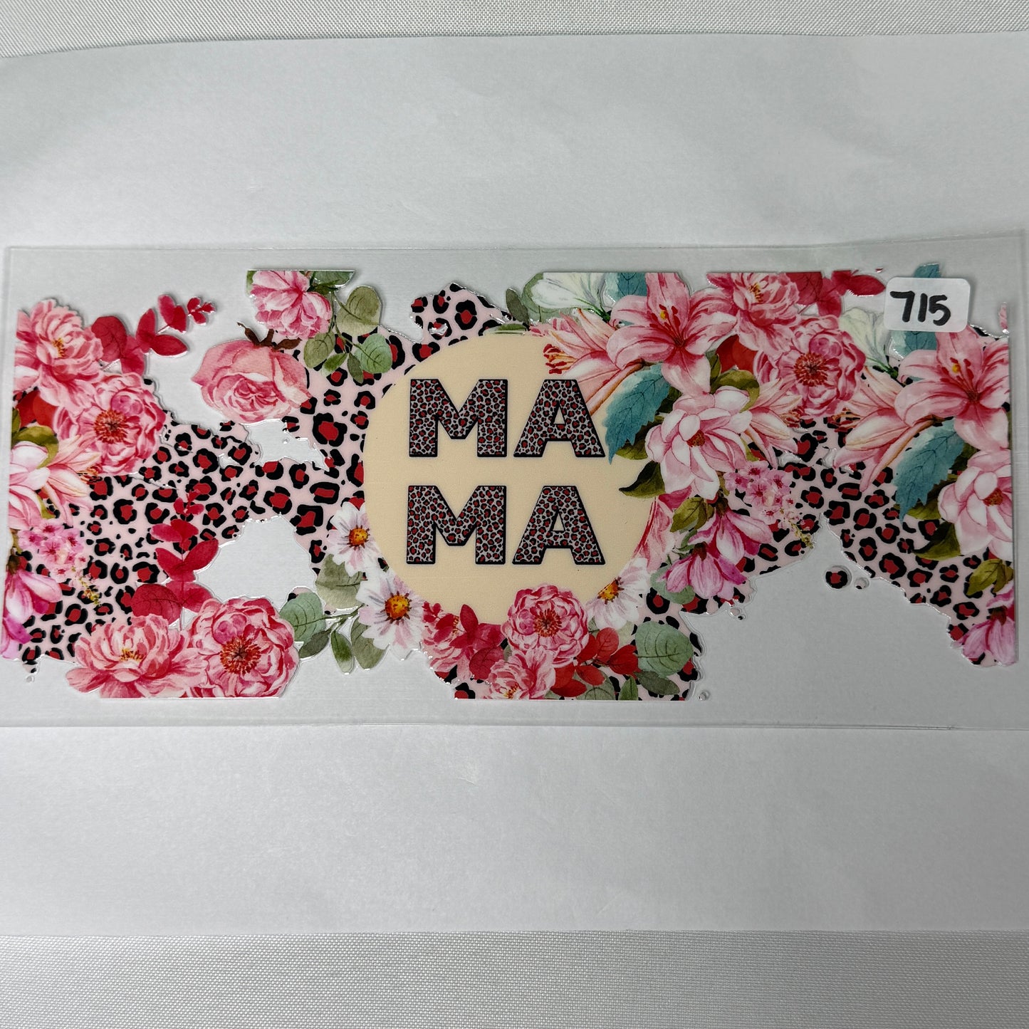 Mama/Fur Mama UVDTF Cup Wraps