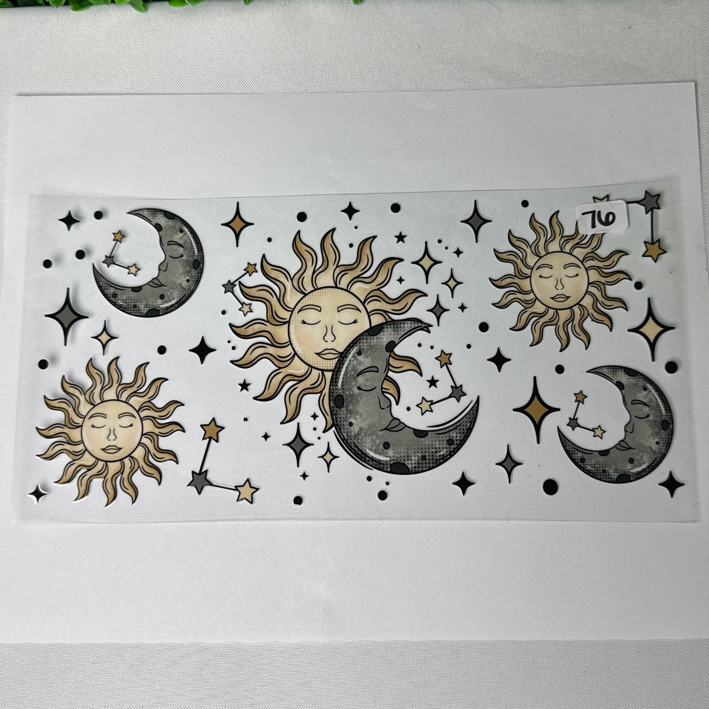 Witchy Style UVDTF Wraps