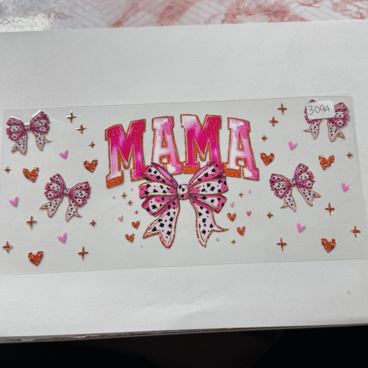 Mama/Fur Mama UVDTF Cup Wraps