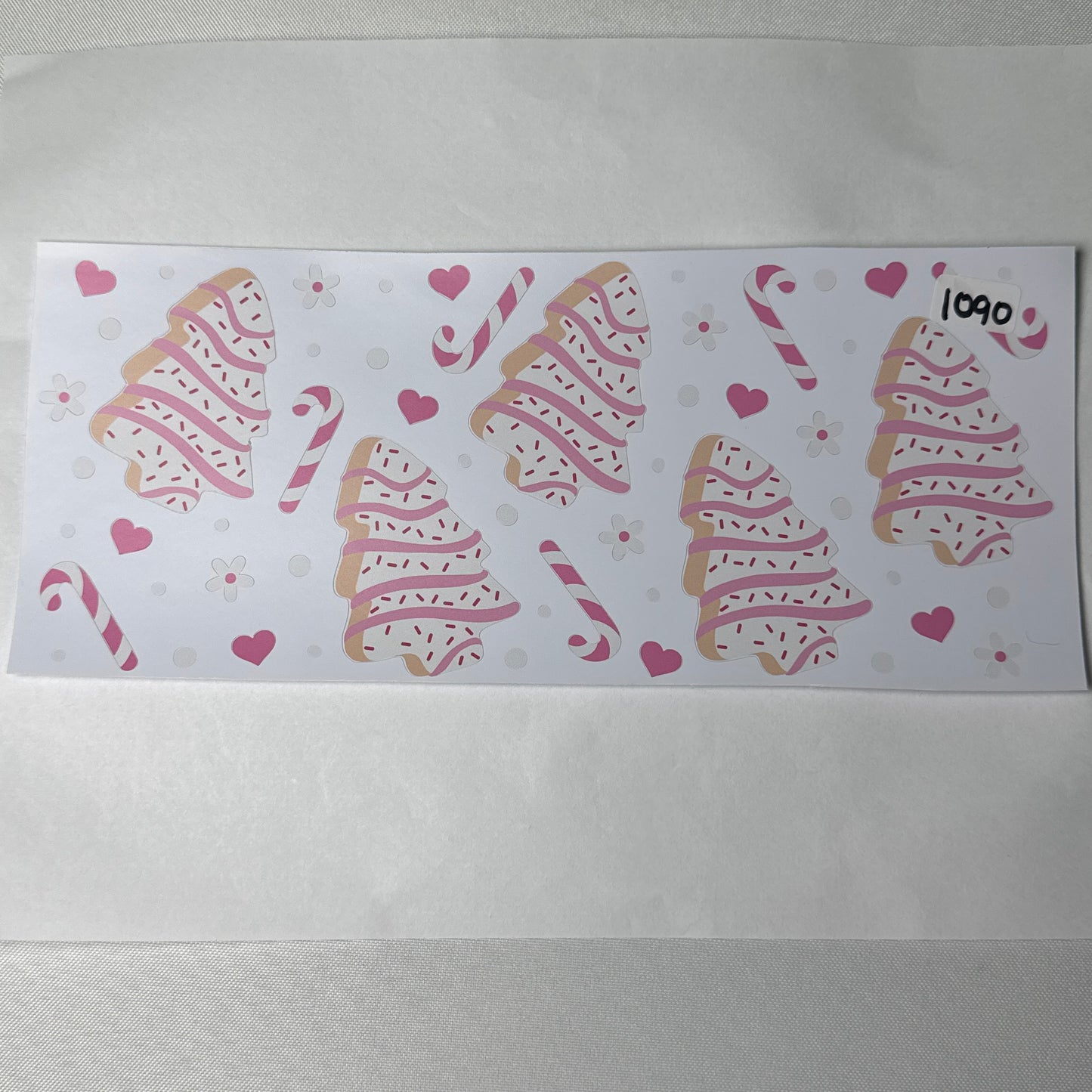 Christmas UVDTF Cup Wraps