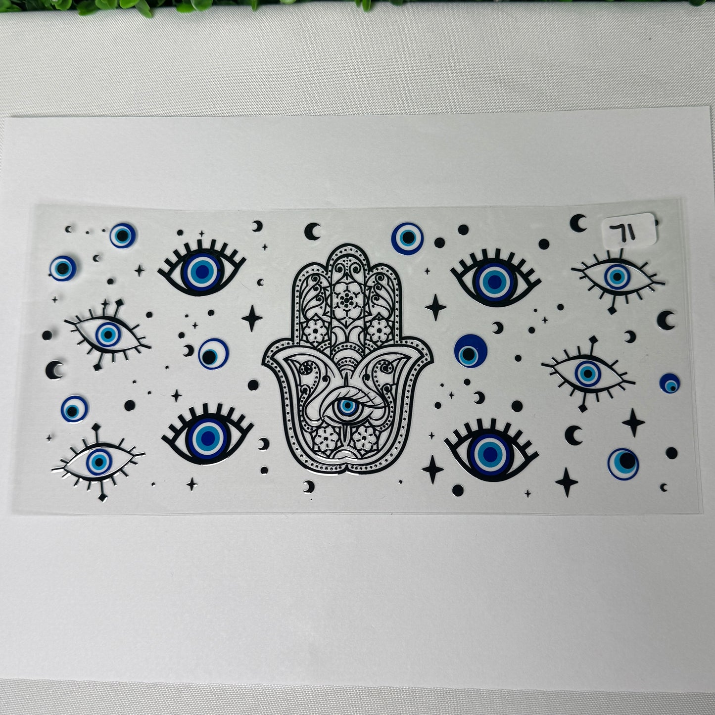 Witchy Style UVDTF Wraps