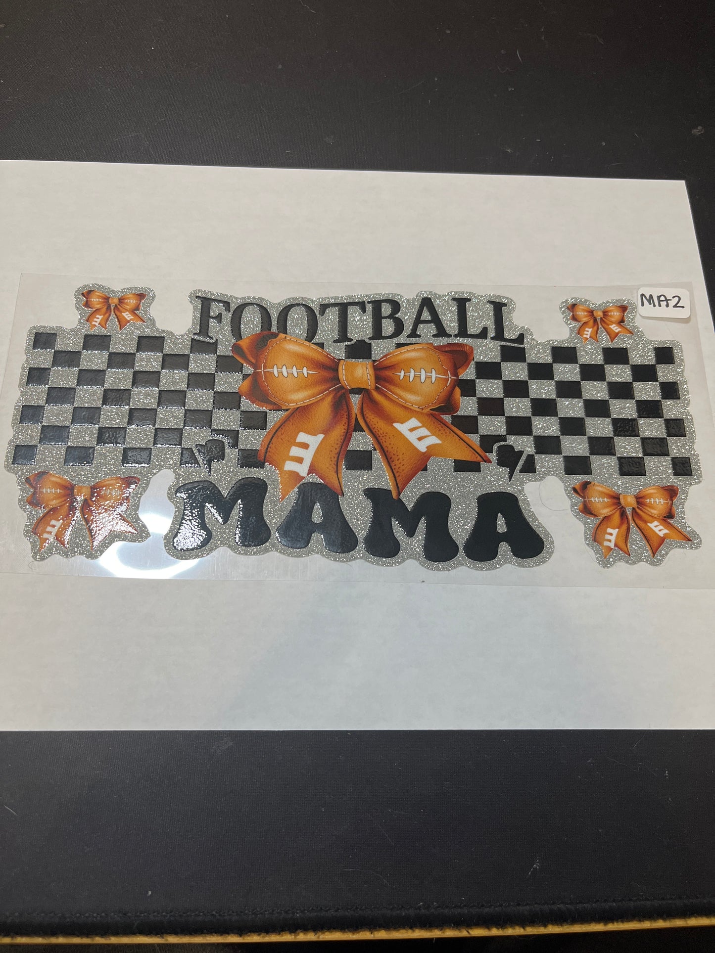 MA2 Football Mama UVDTF Wrap