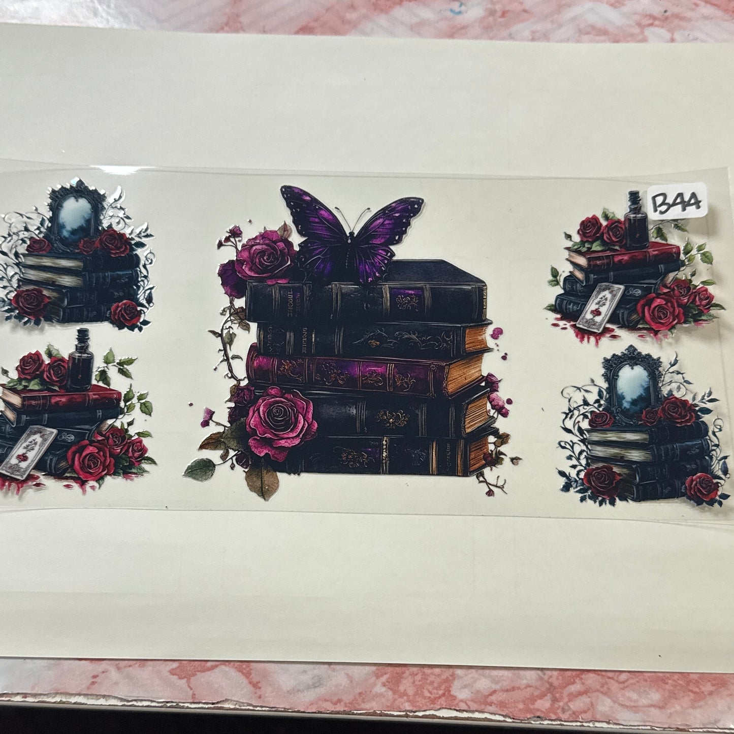 1/25 Newly added UVDTF cup wraps Part 1