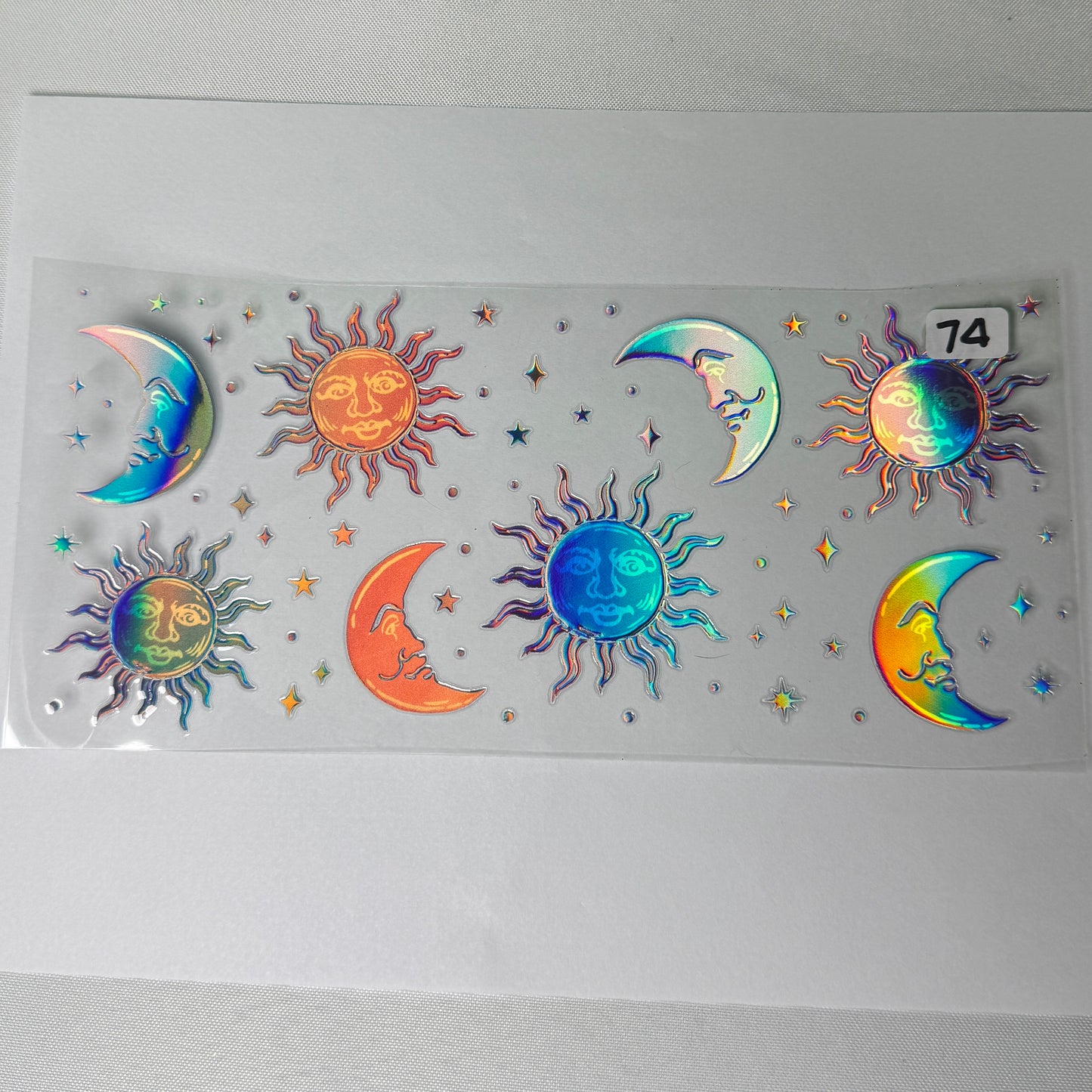 Witchy Style UVDTF Wraps