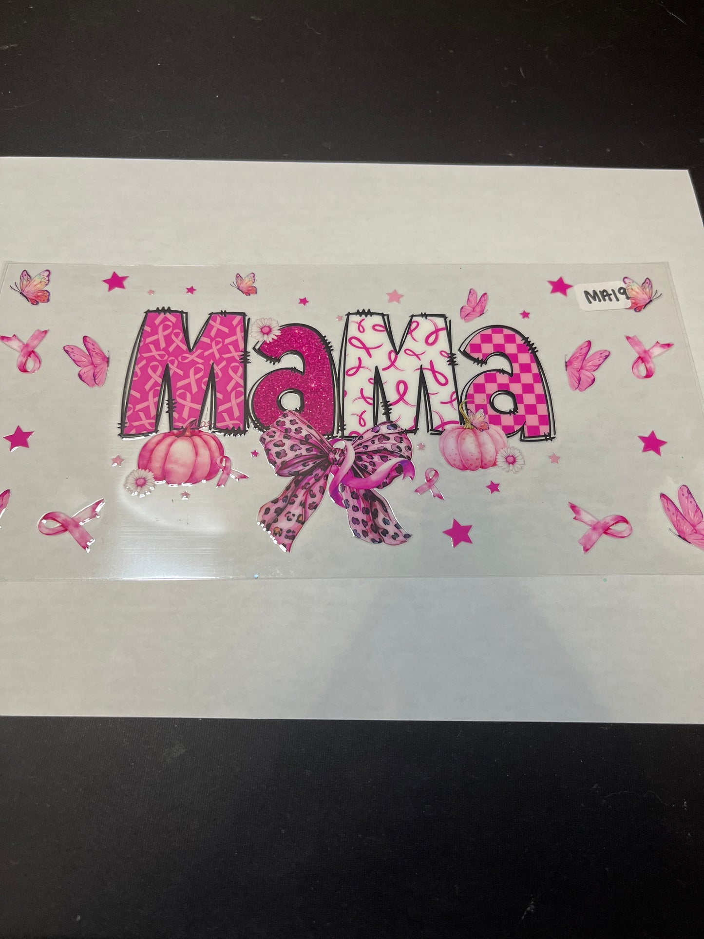 MA19 Mama UVDTF Wrap
