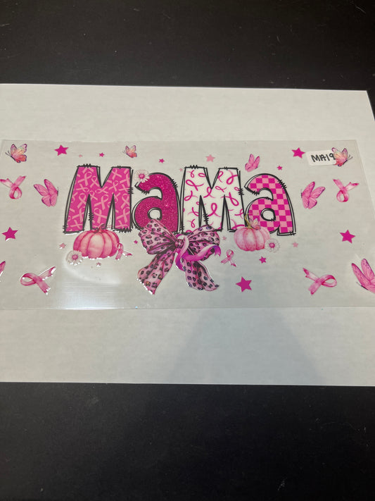 MA19 Mama UVDTF Wrap