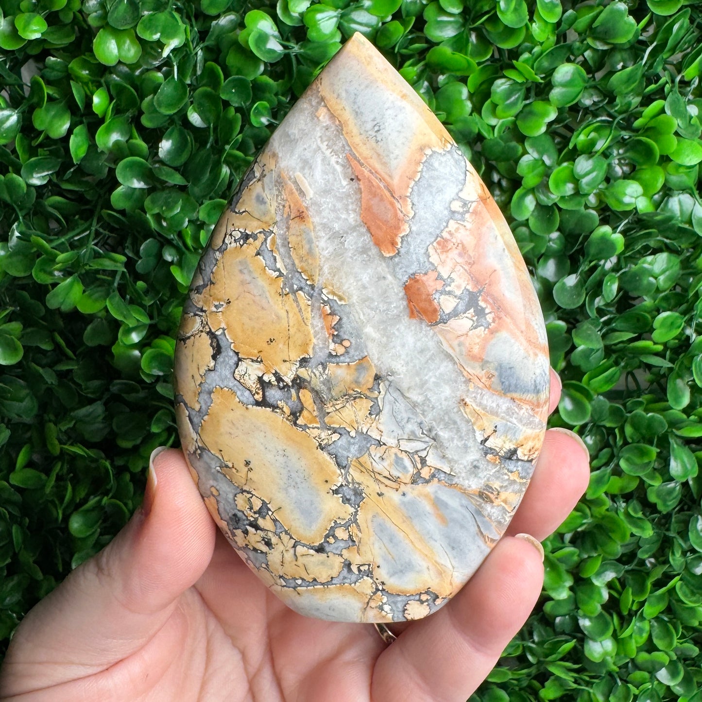 Maligano Jasper Flame