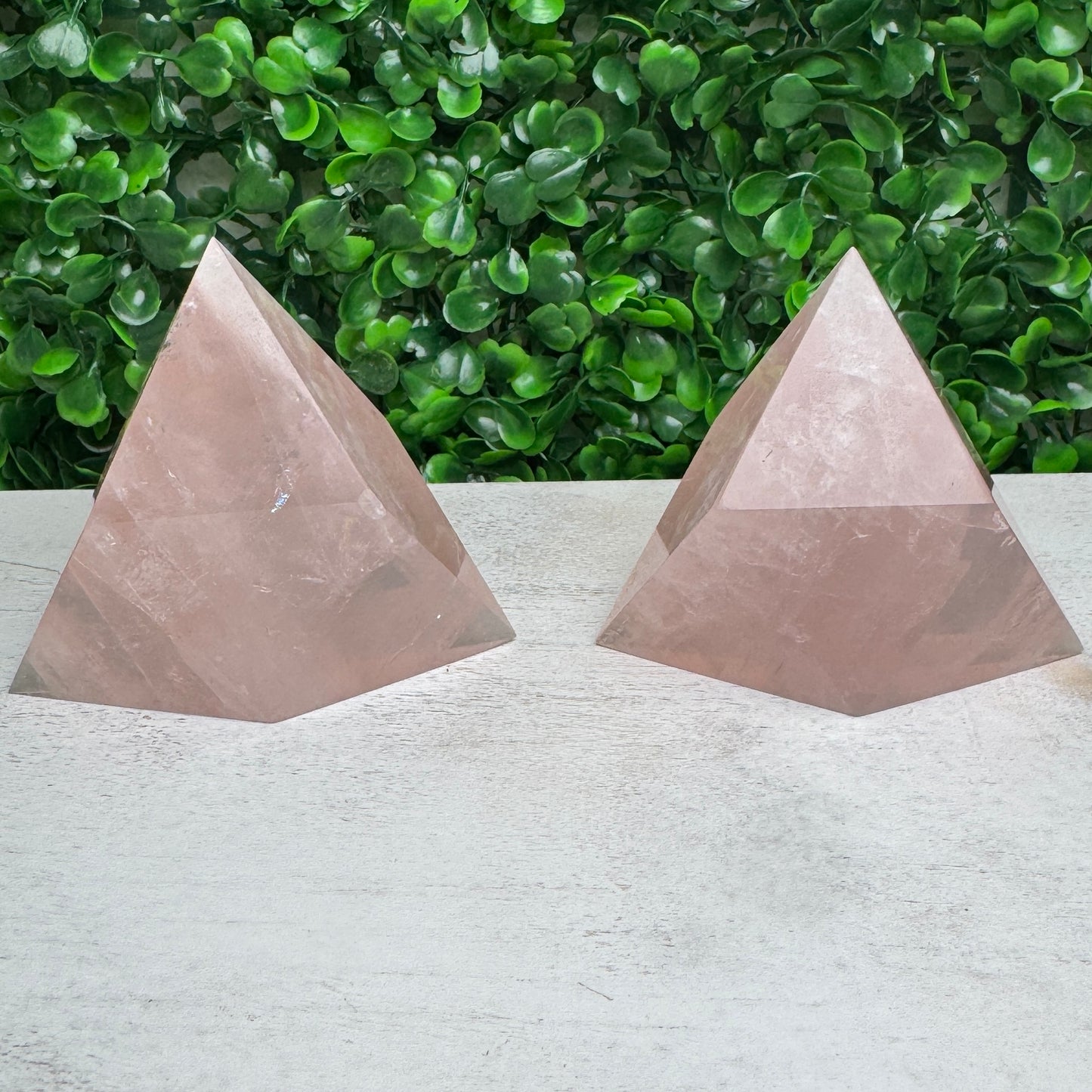 Rose Quartz freeforms