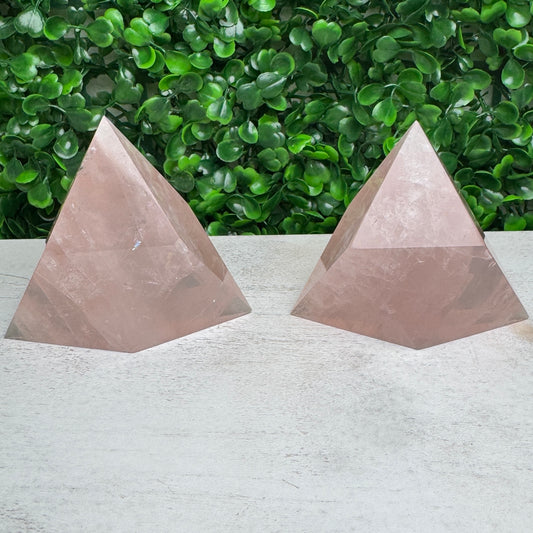 Rose Quartz freeforms
