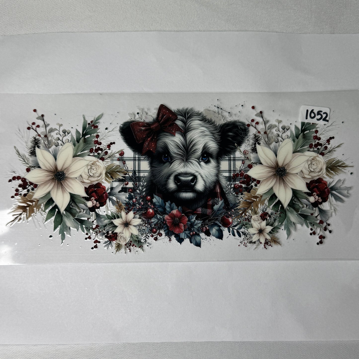 Christmas UVDTF Cup Wraps