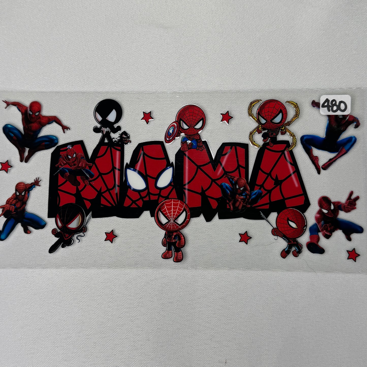 More mixed kid Character UVDTF CUP wraps