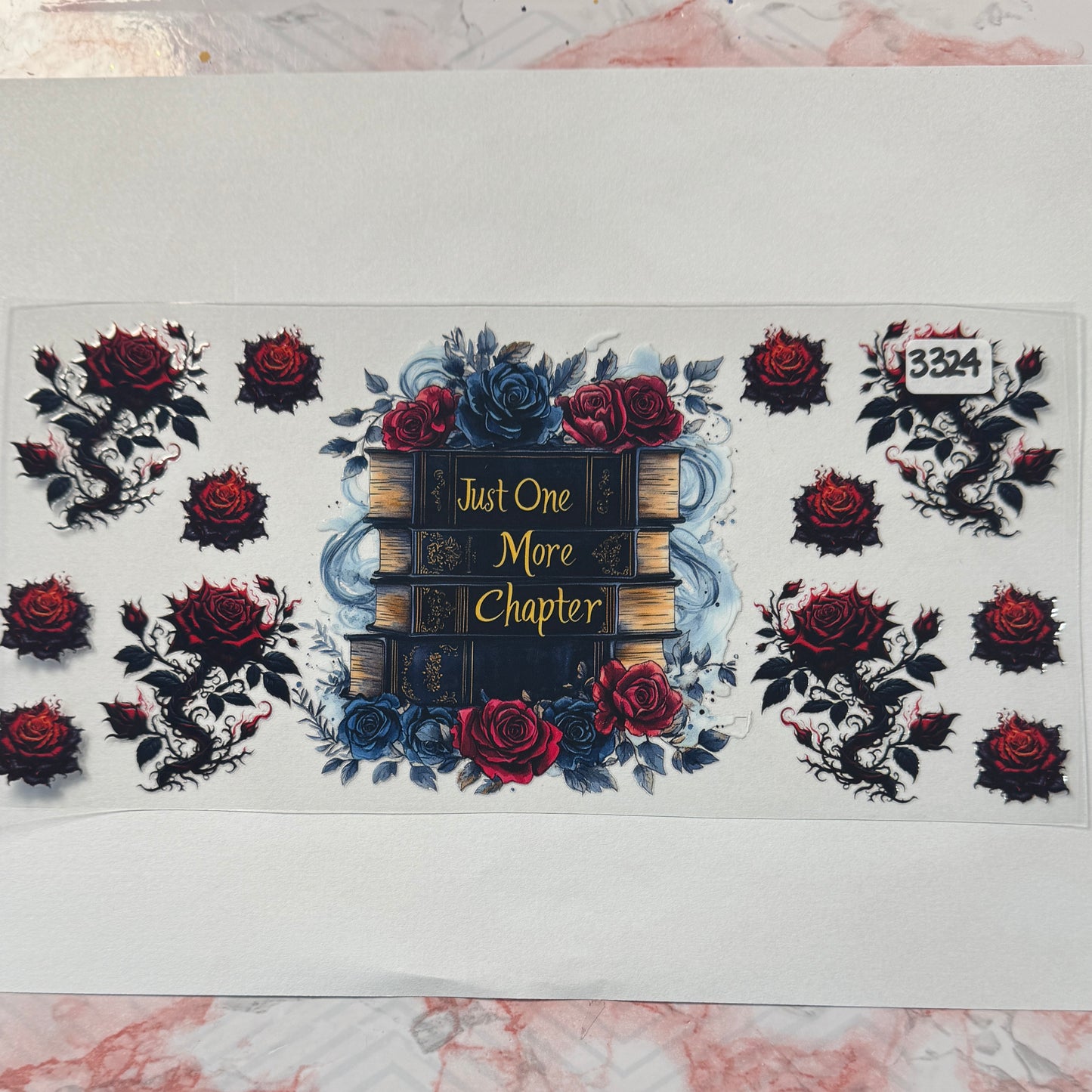 1/14 Newly added UVDTF wraps PART ONE