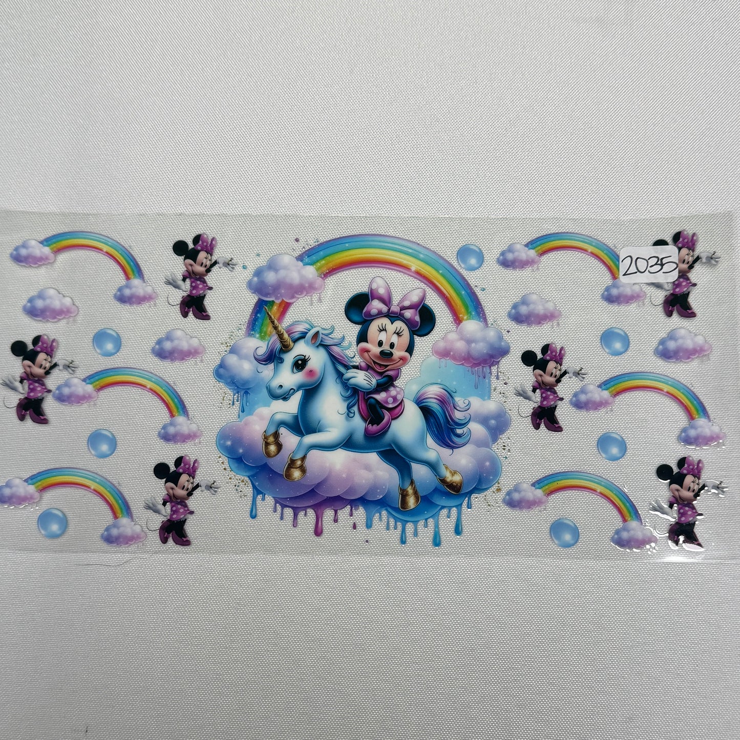 Princess UVDTF Cup wraps